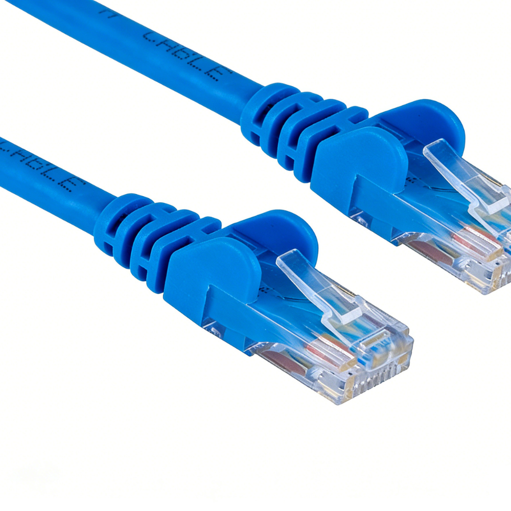 10.0M CAT6 Patch Lead RJ45 Blue