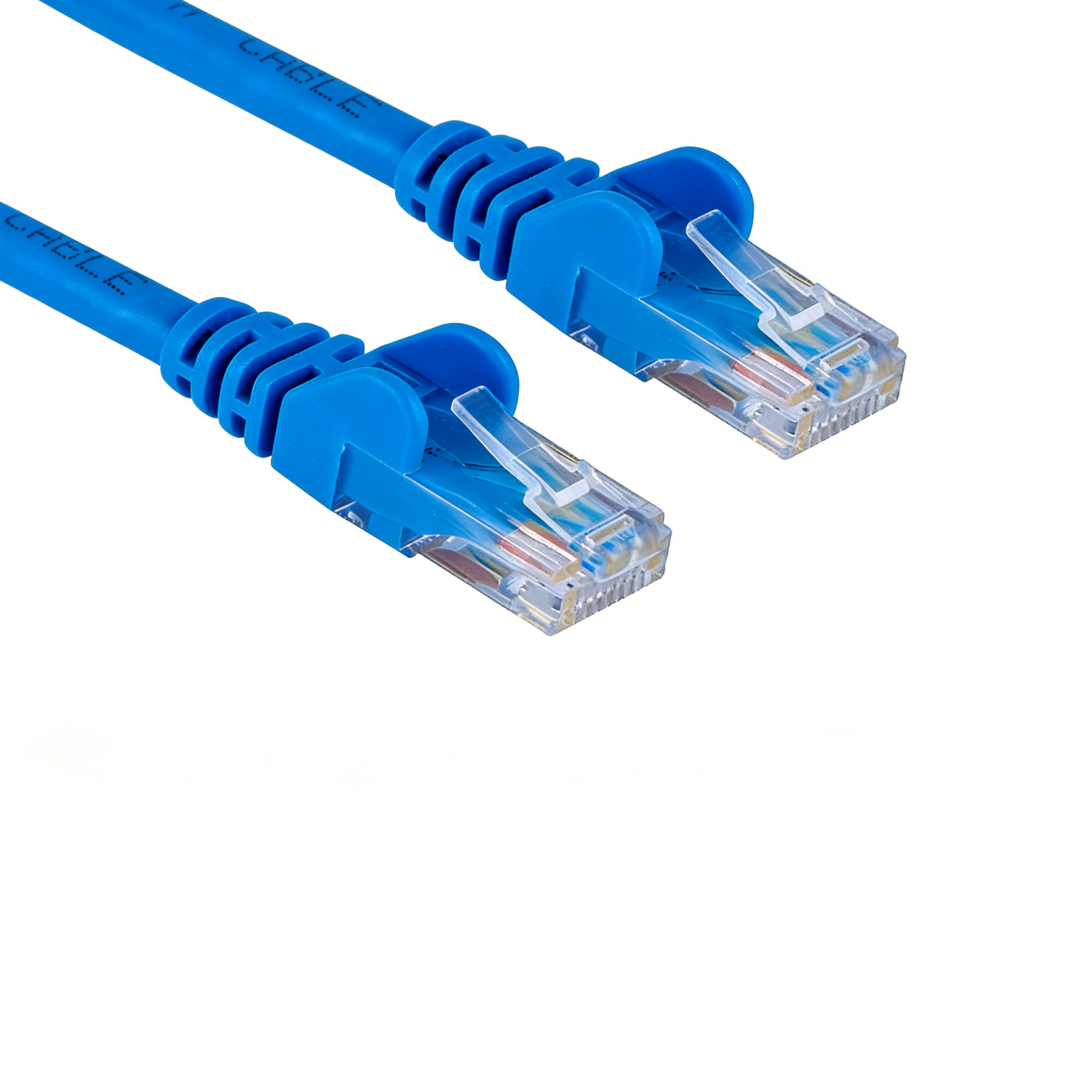 5.0M CAT6 Patch Lead RJ45 Blue