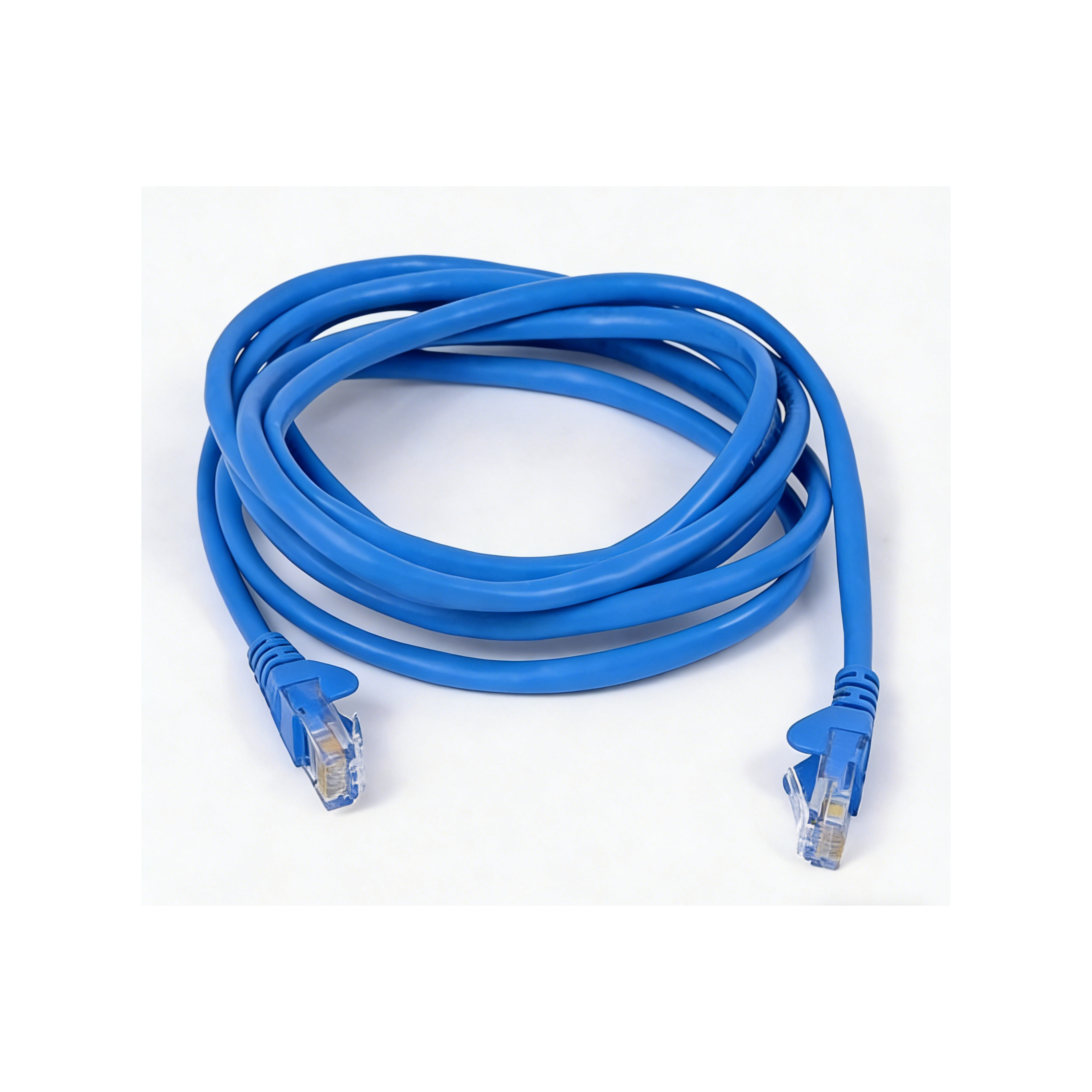 5.0M CAT6 Patch Lead RJ45 Blue