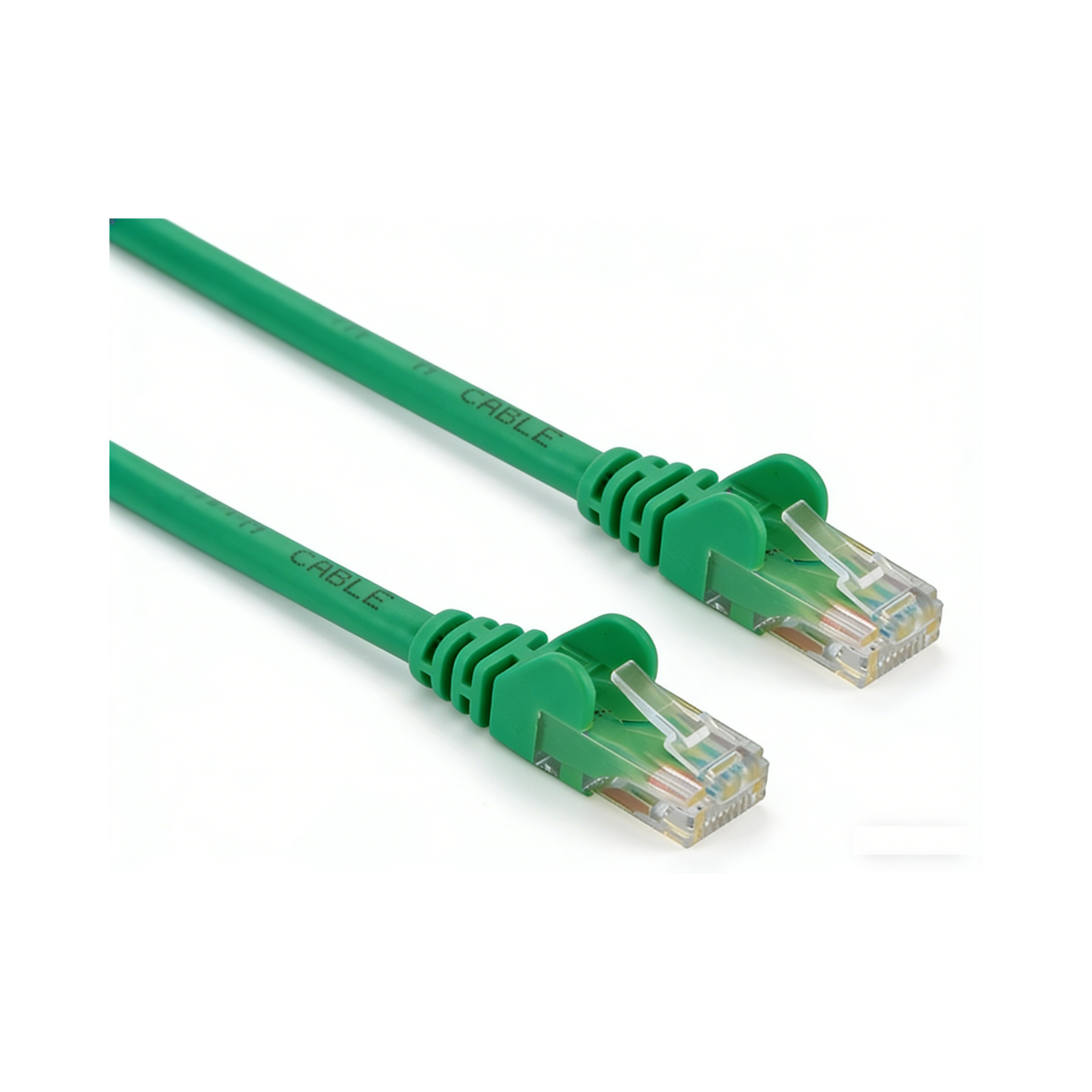 5.0M CAT6 Patch Lead RJ45 Green