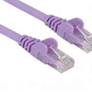 5.0M CAT6 Patch Lead RJ45 Purple