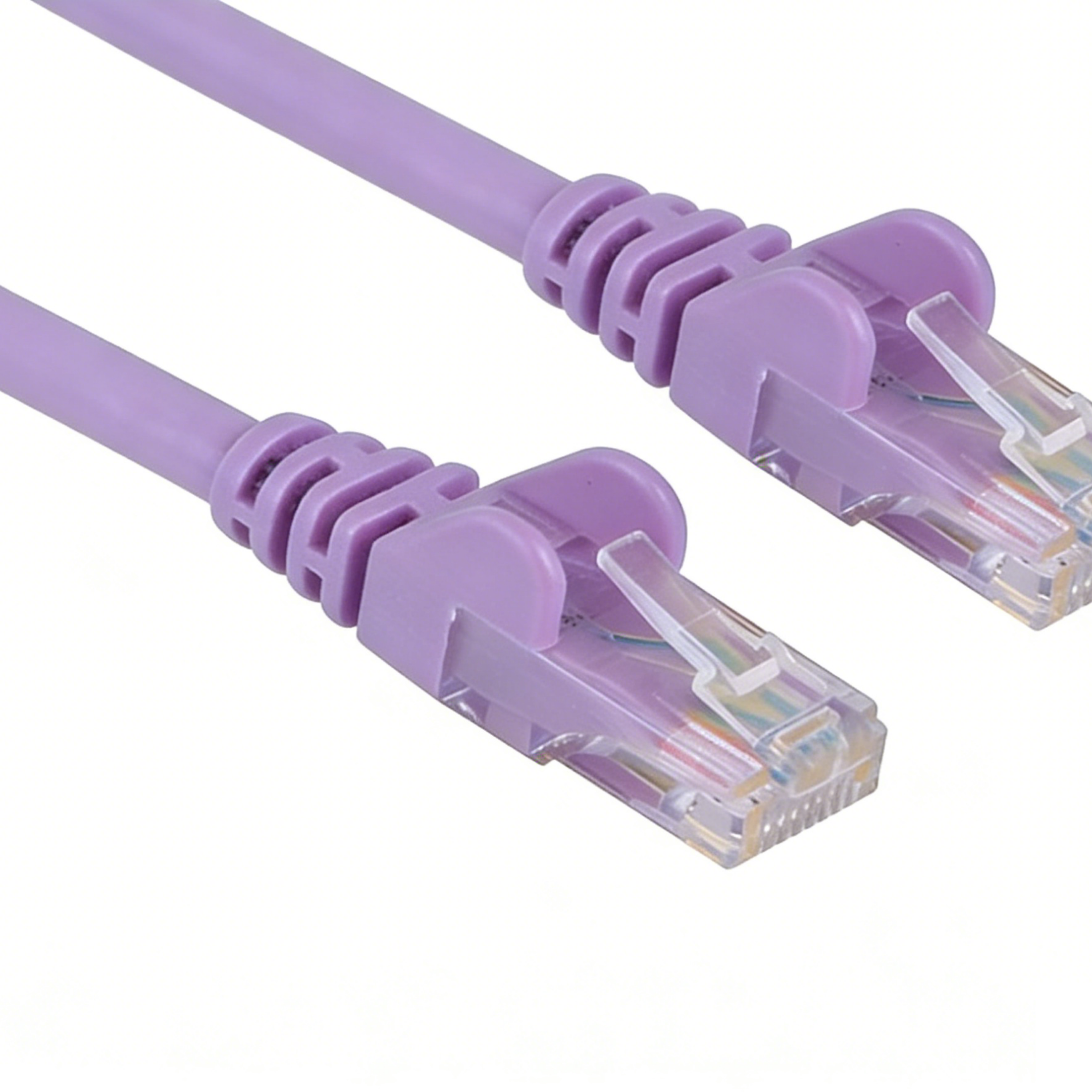 5.0M CAT6 Patch Lead RJ45 Purple