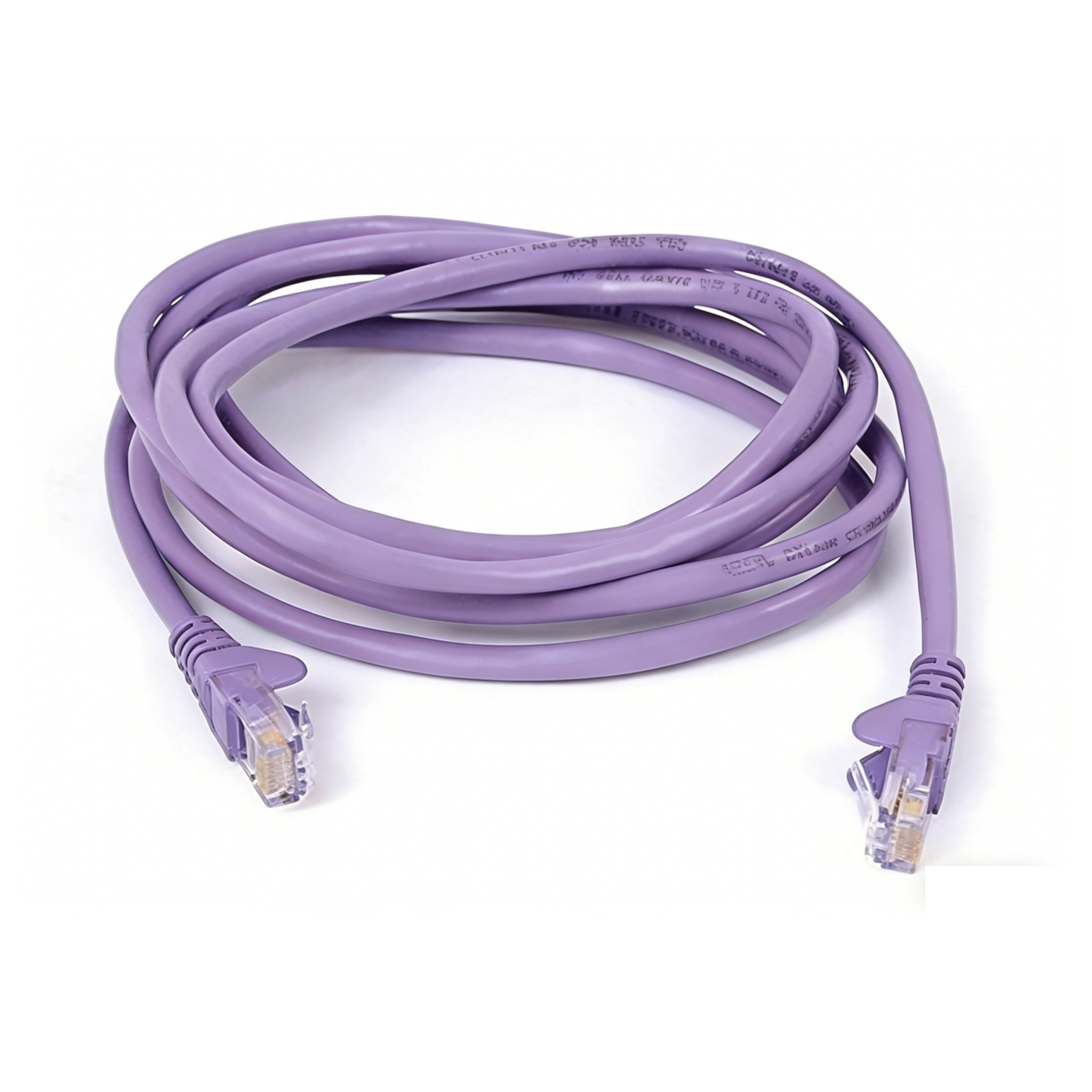 5.0M CAT6 Patch Lead RJ45 Purple