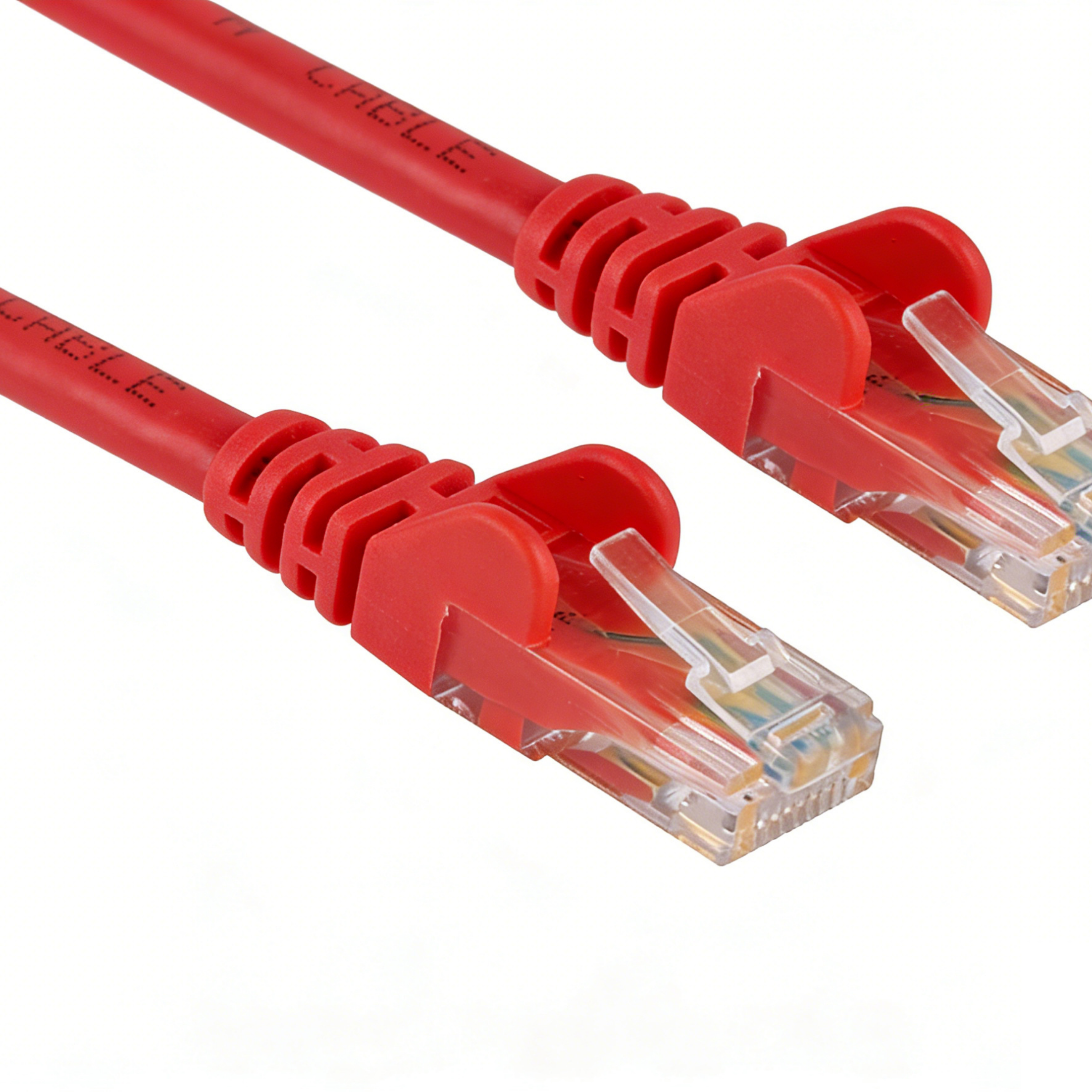 5.0M CAT6 Patch Lead RJ45 Red
