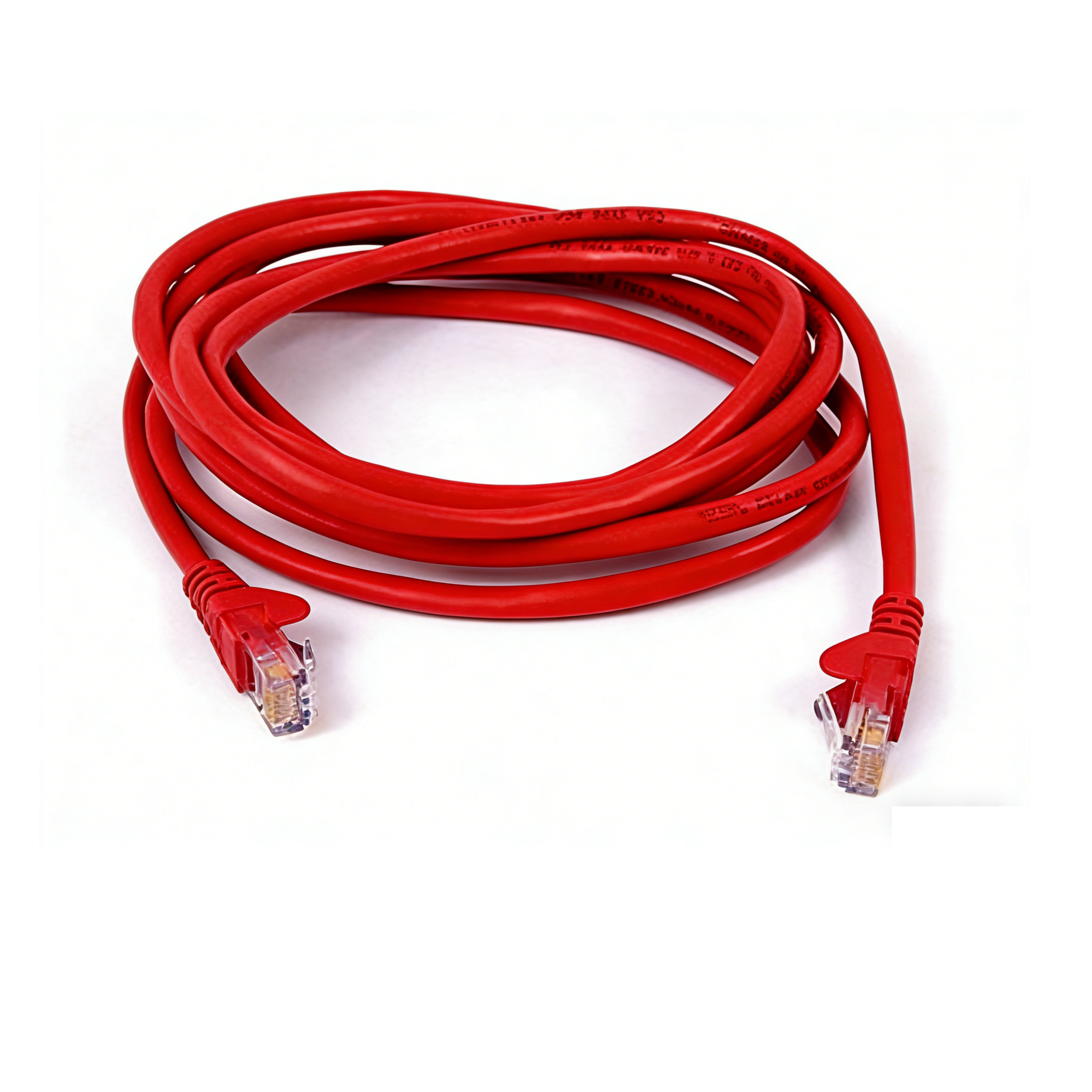 5.0M CAT6 Patch Lead RJ45 Red