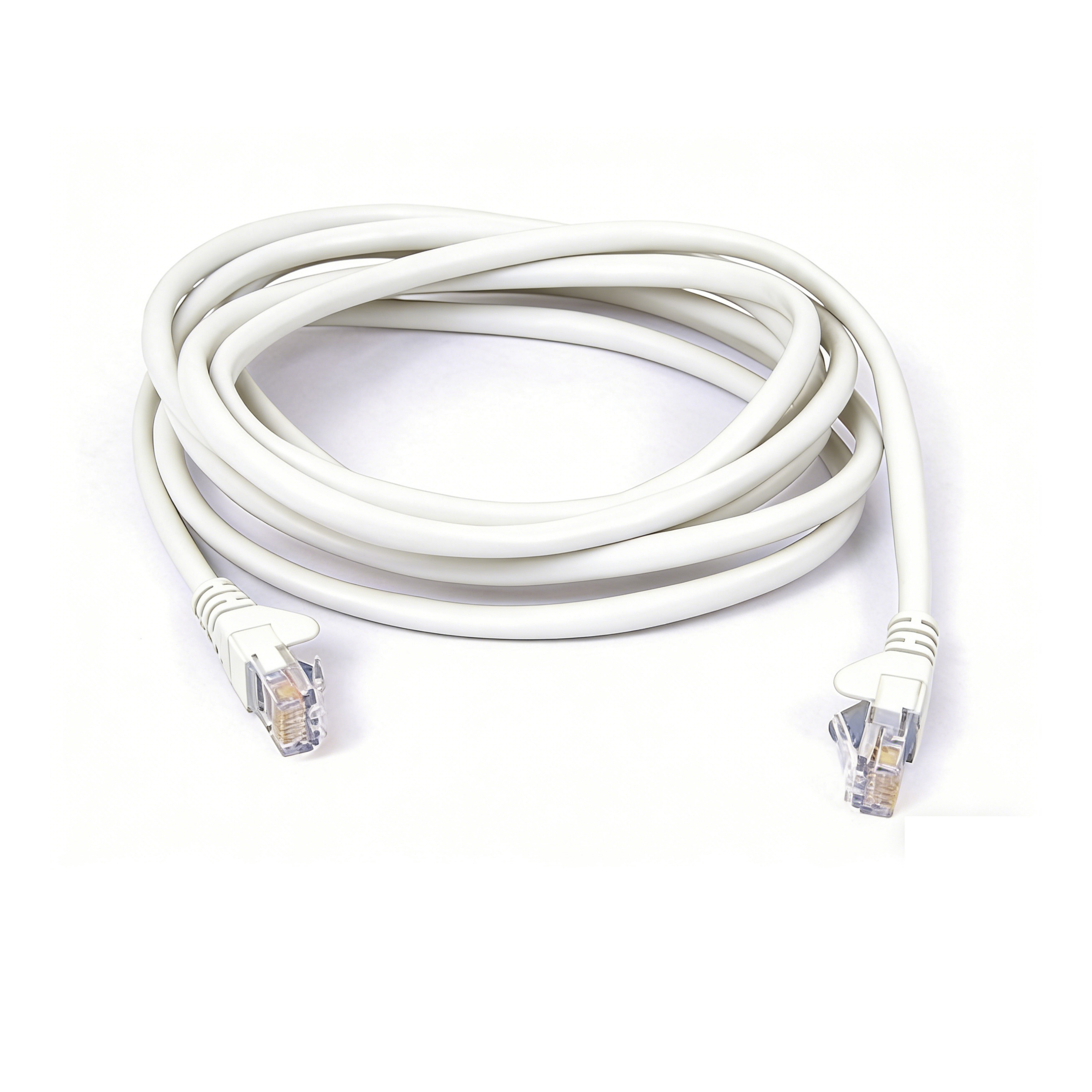 2.0M CAT6 Patch Lead RJ45 White