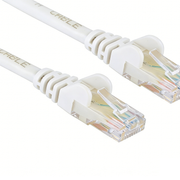 5.0M CAT6 Patch Lead RJ45 White