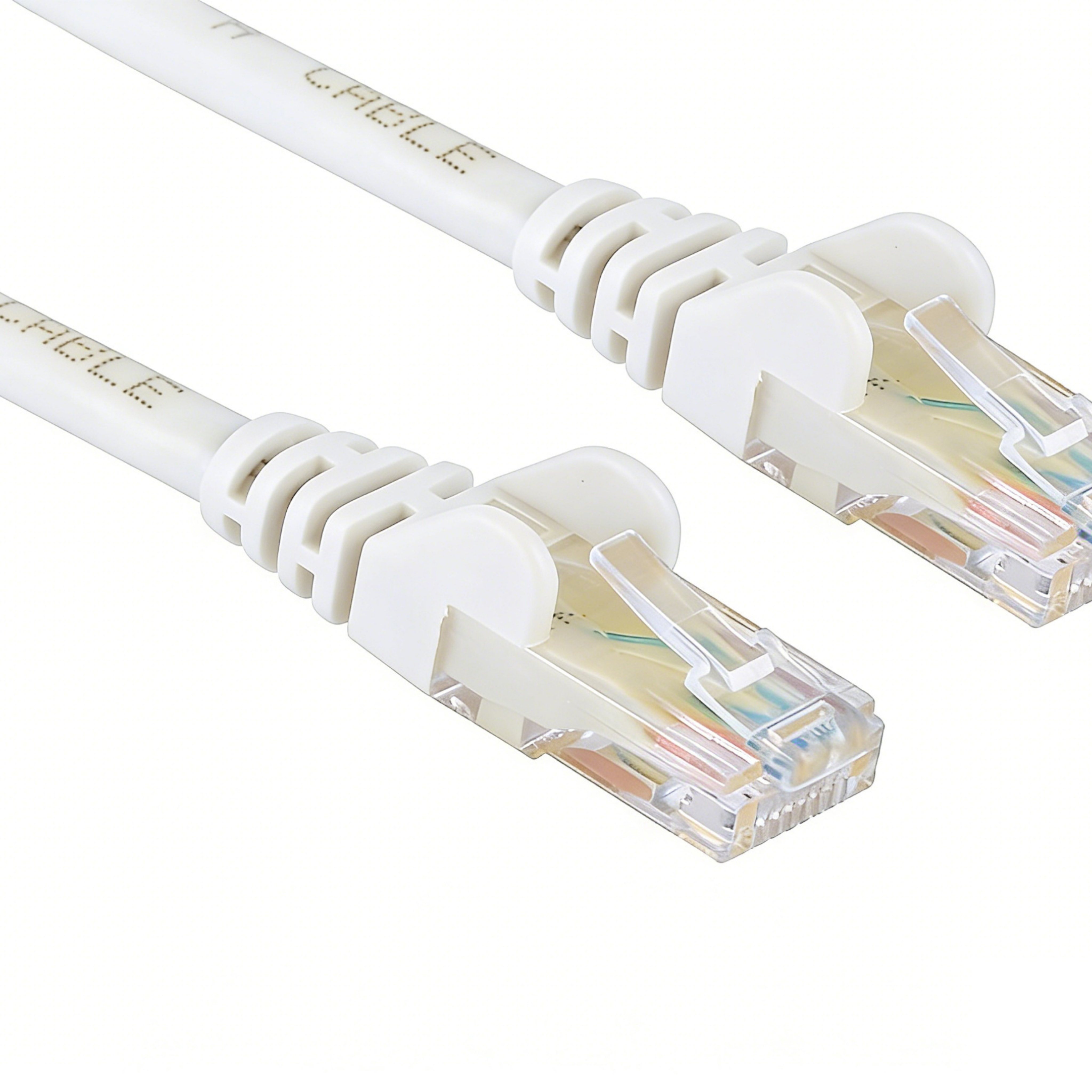 5.0M CAT6 Patch Lead RJ45 White