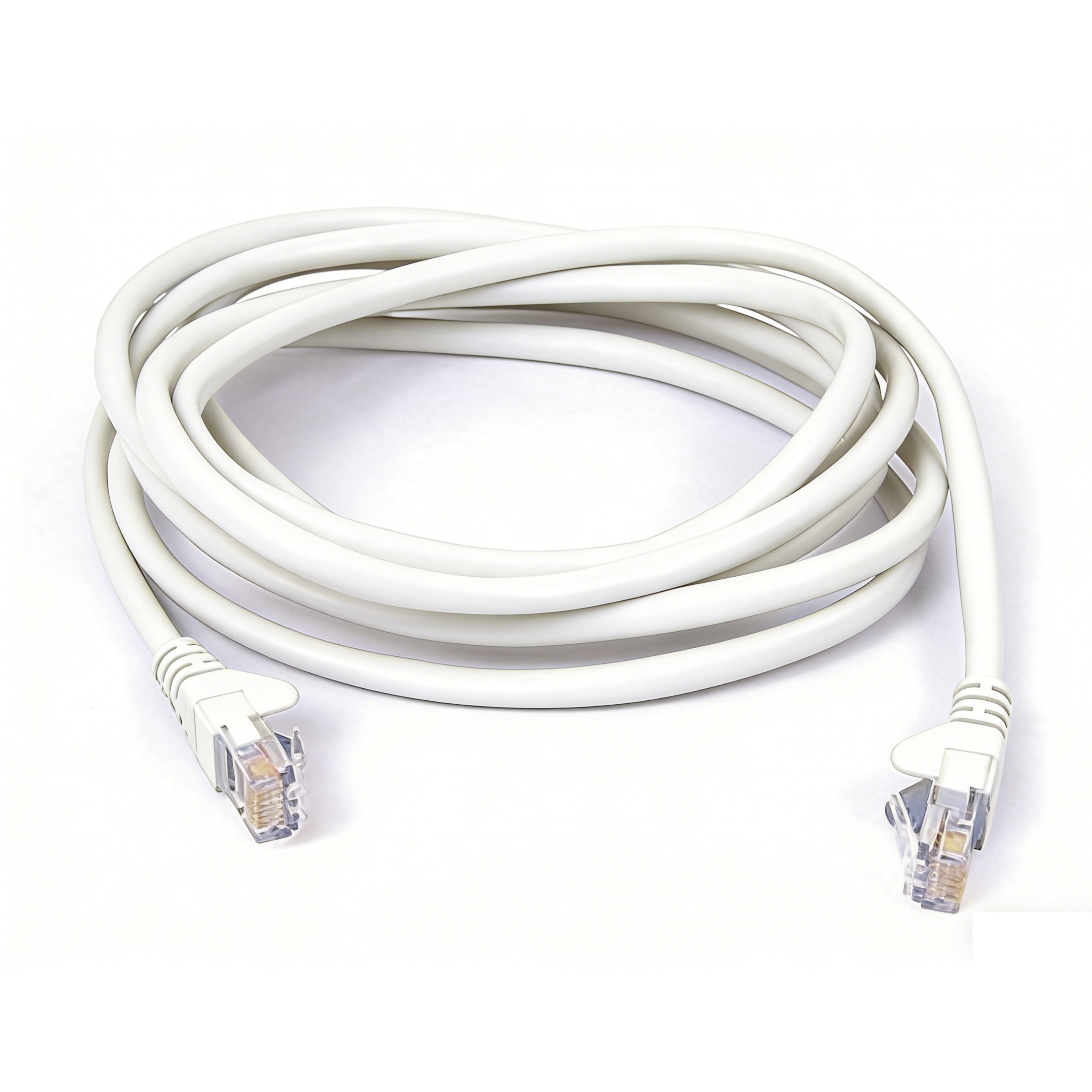 5.0M CAT6 Patch Lead RJ45 White