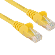 1.0M CAT6 Patch Lead RJ45 Yellow