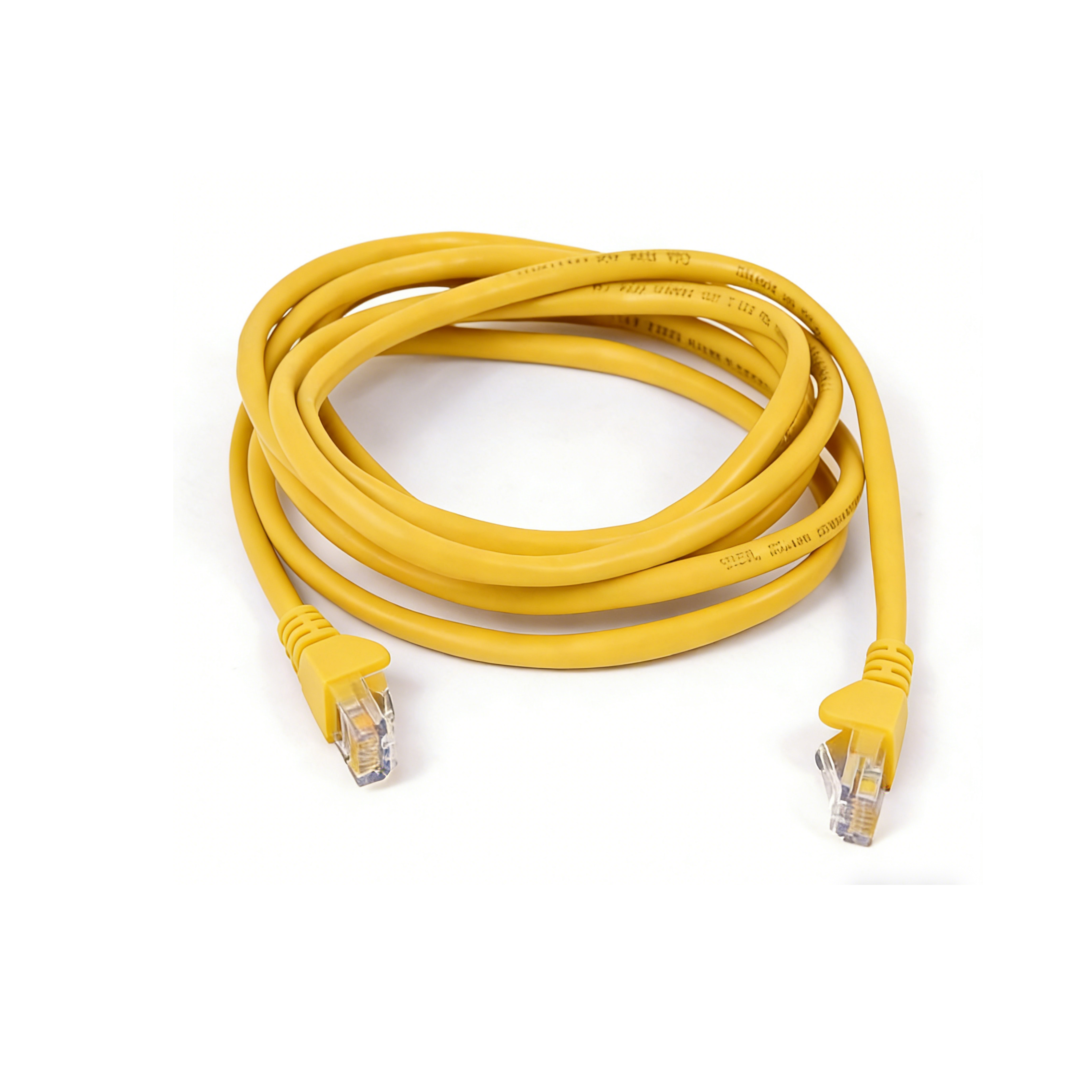 3.0M CAT6 Patch Lead RJ45 Yellow