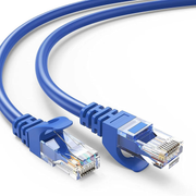 5.0M CAT6A Patch Lead RJ45 Blue