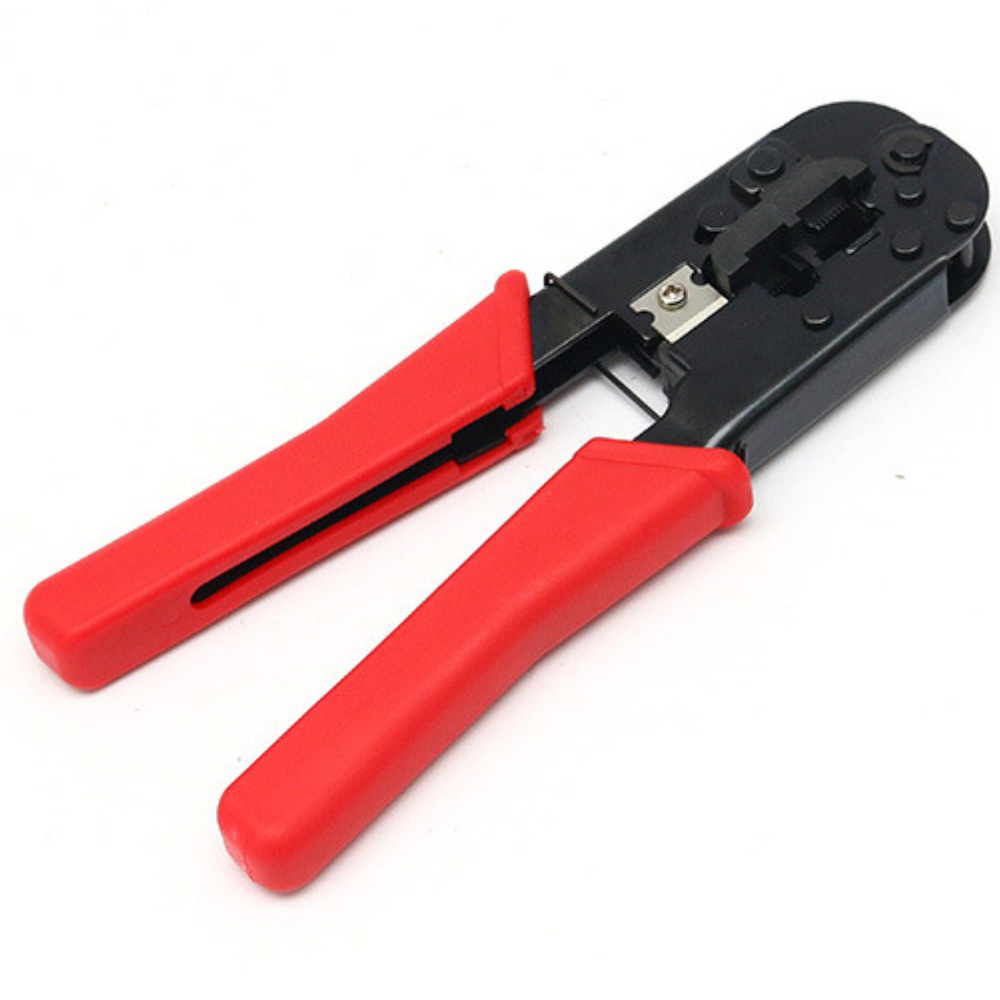 Rachet Crimp Tool for RJ11, RJ12 and RJ45