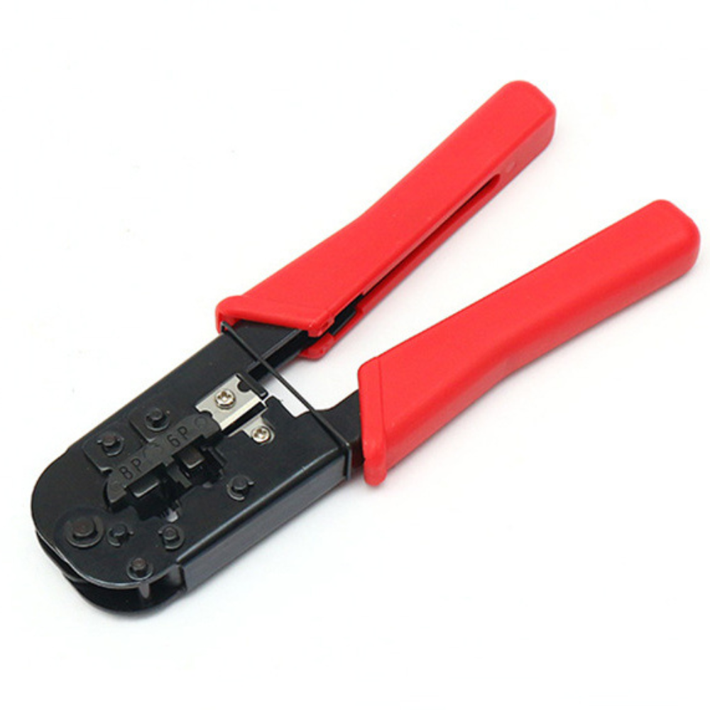 Rachet Crimp Tool for RJ11, RJ12 and RJ45