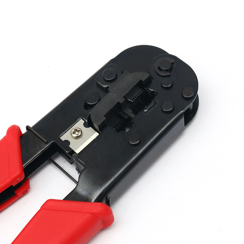 Rachet Crimp Tool for RJ11, RJ12 and RJ45