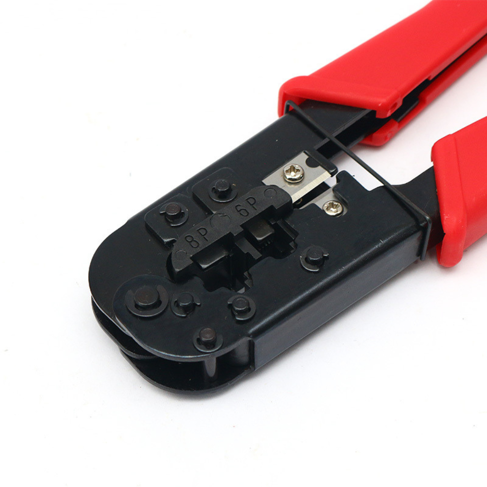 Rachet Crimp Tool for RJ11, RJ12 and RJ45