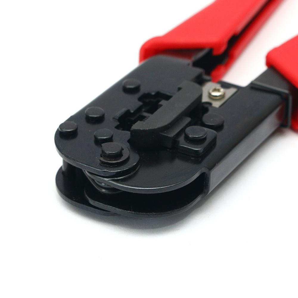 Rachet Crimp Tool for RJ11, RJ12 and RJ45