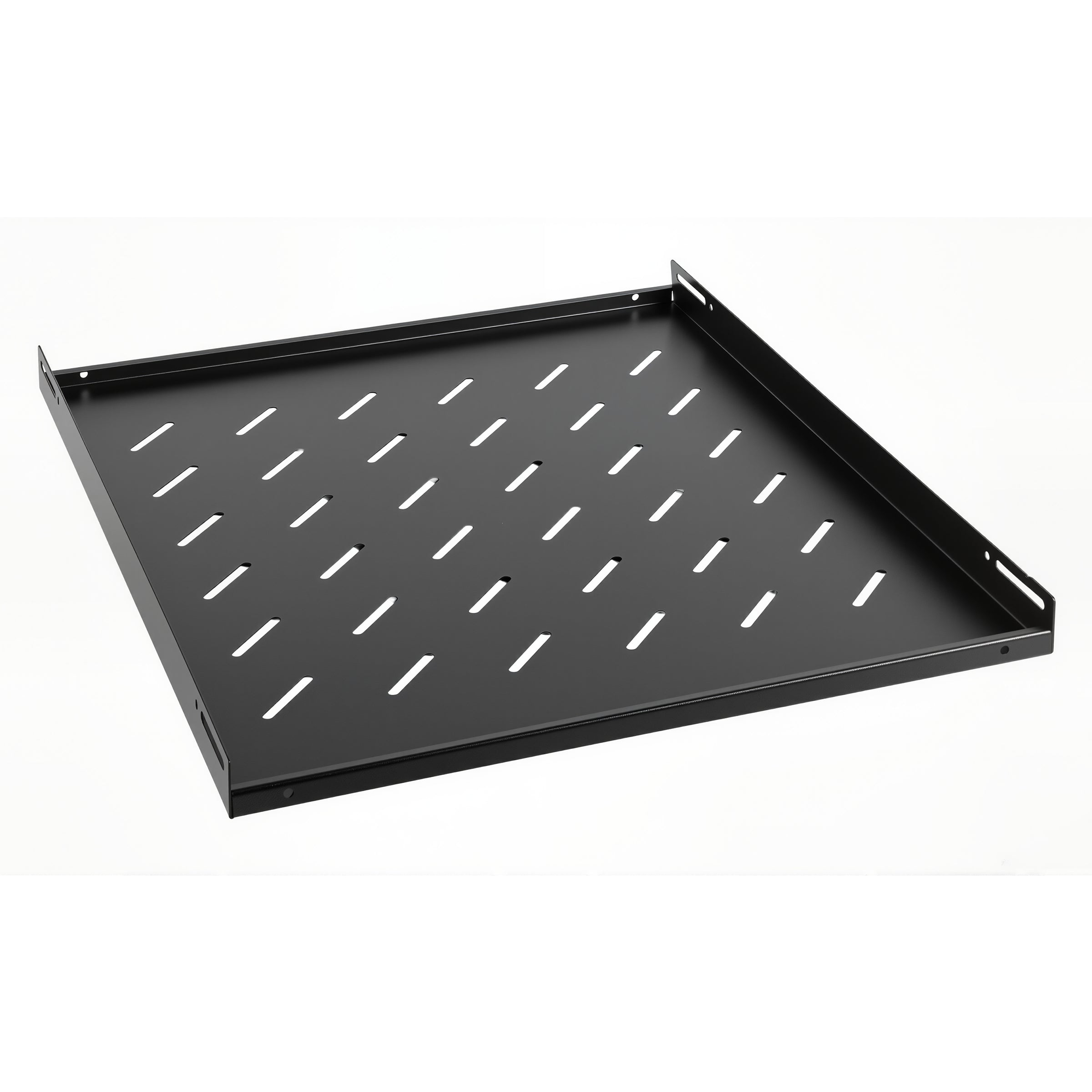 Fixed Shelf 1RU for 1000D Floor Standing Cabinets - BW Only