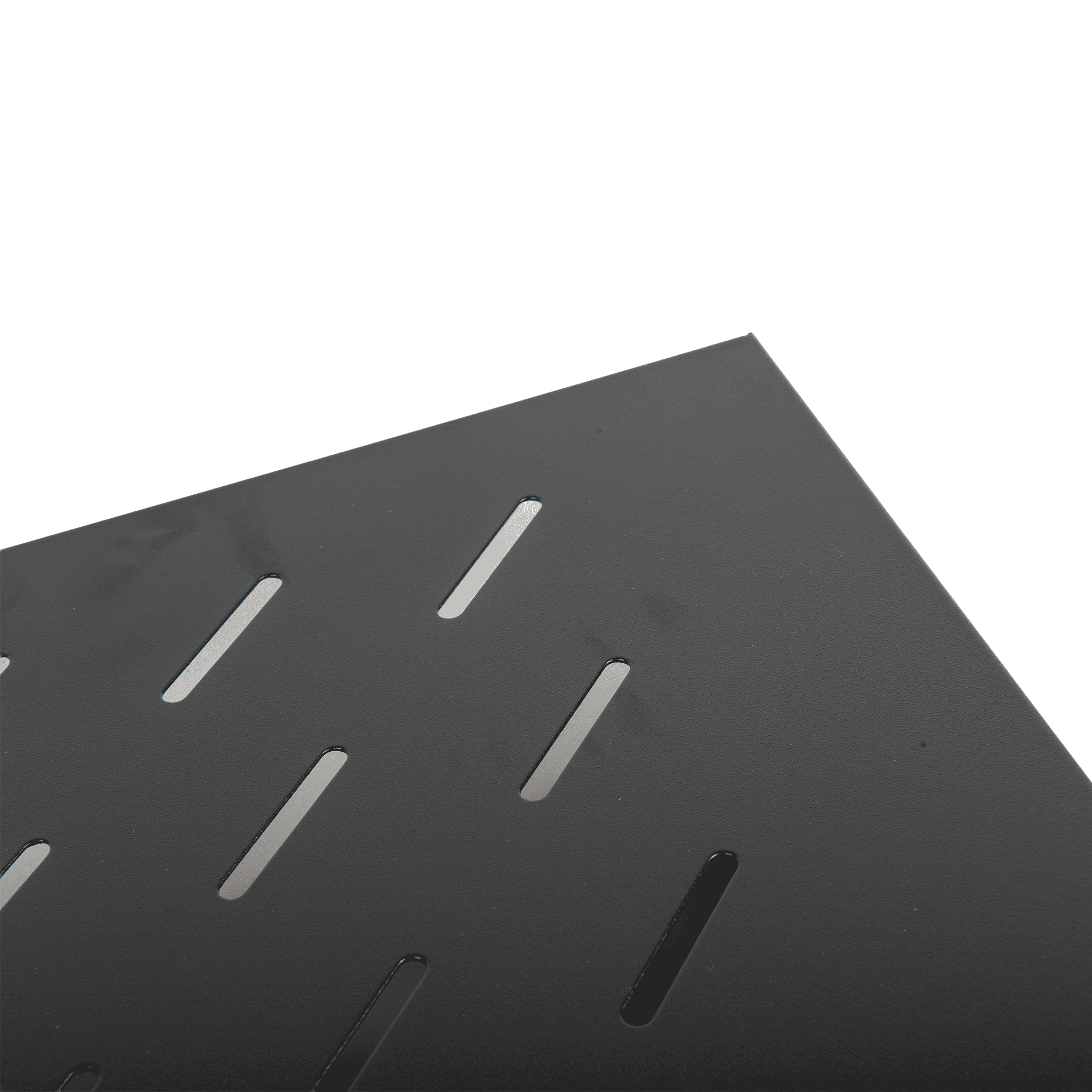 Heavy Duty Fixed Shelf 1RU for 1000D Floor Standing Cabinets - BW Only