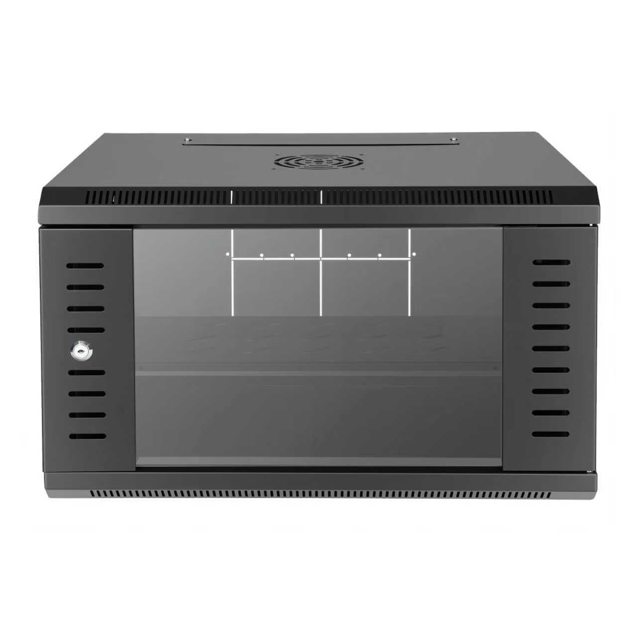 6RU Wall Mount Rack Cabinet 450D 370H 600W
