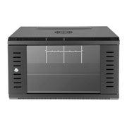 6RU Wall Mount Rack Cabinet 450D 370H 600W