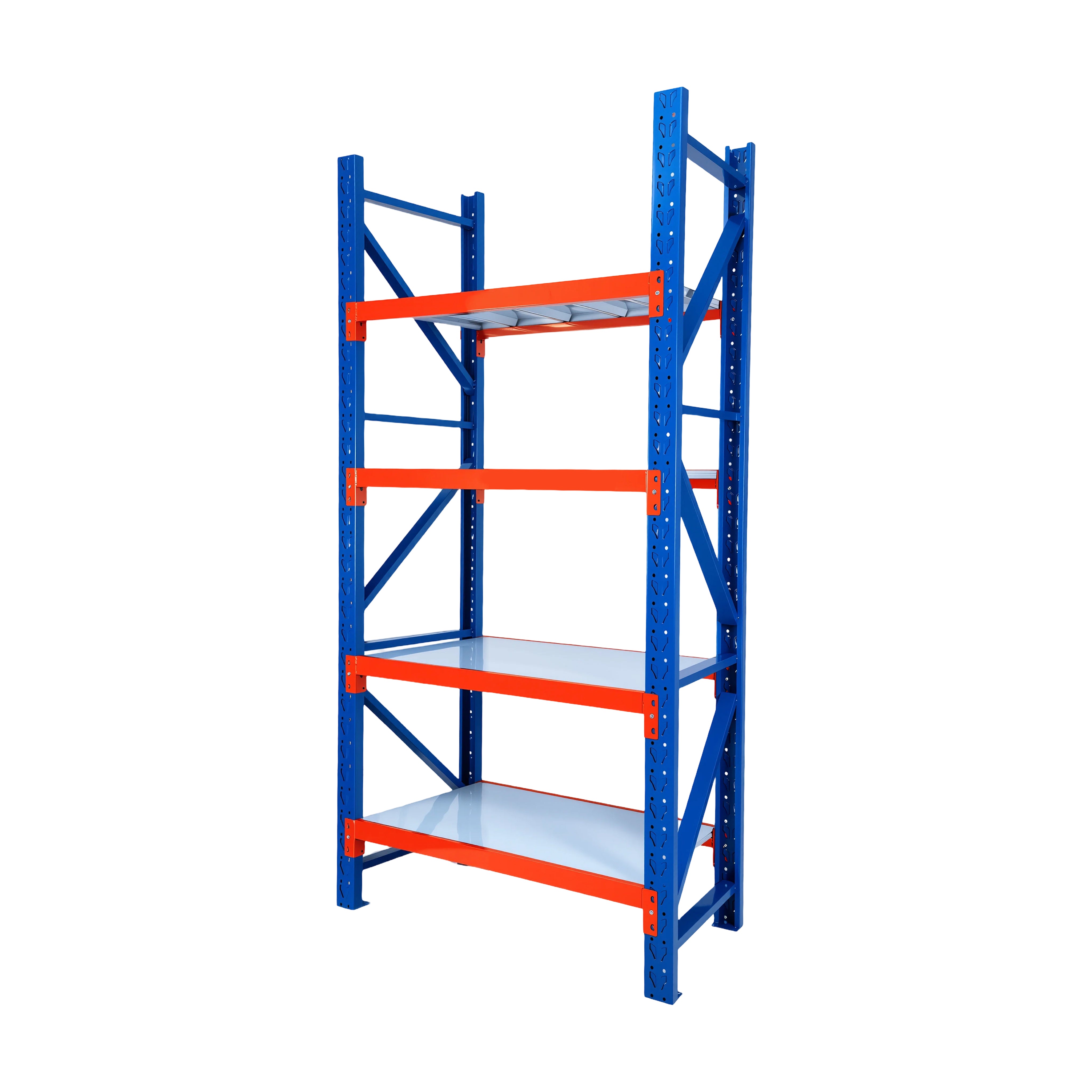 2.0m x 0.9m x 0.6m Heavy Duty Welded Steel Shelving