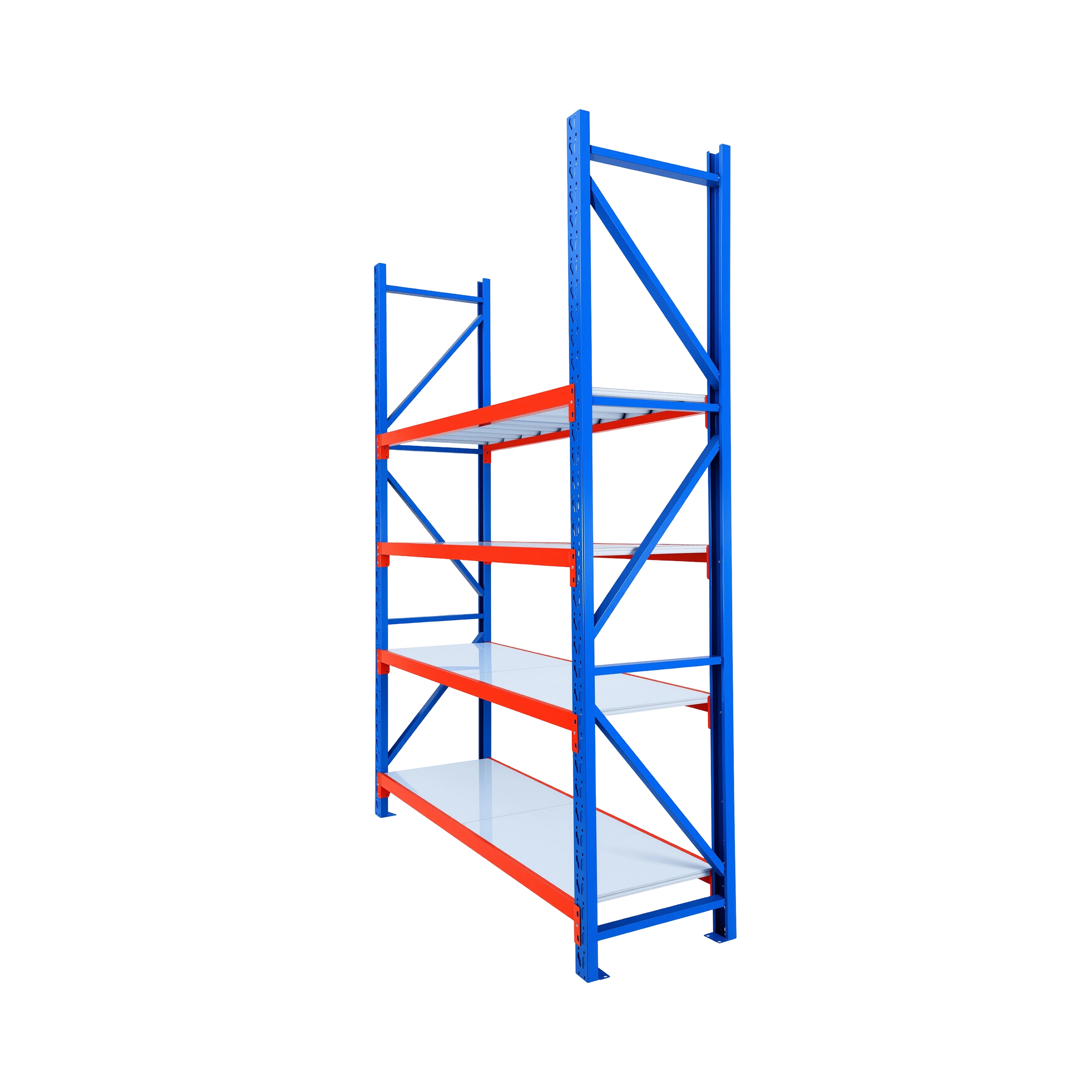 2.7m x 0.9m x 0.6m Heavy Duty Welded Steel Shelving