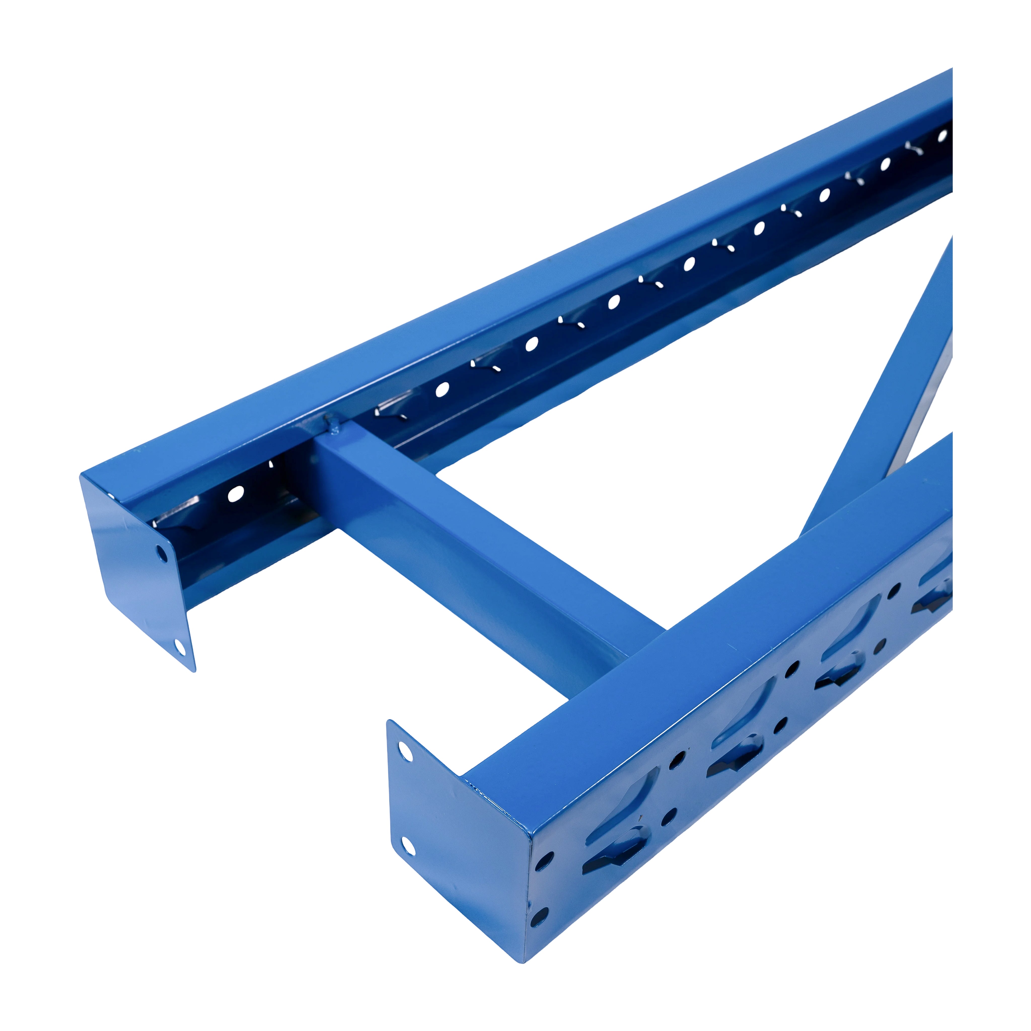 Upright Frame Post 2.4M x 0.3M Welded 40x80 Single