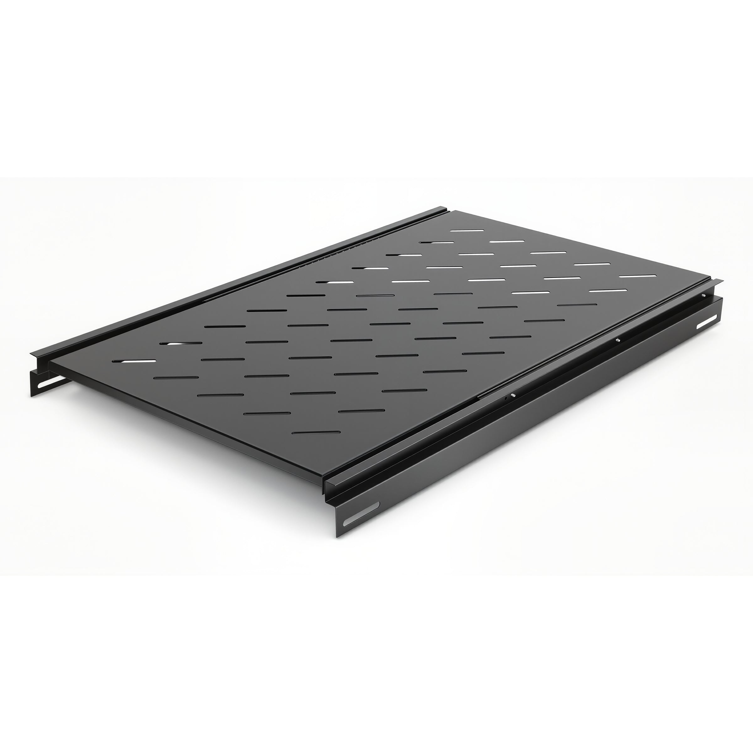 Sliding Shelf 1RU for 1000D Floor Standing Cabinets - BW Only