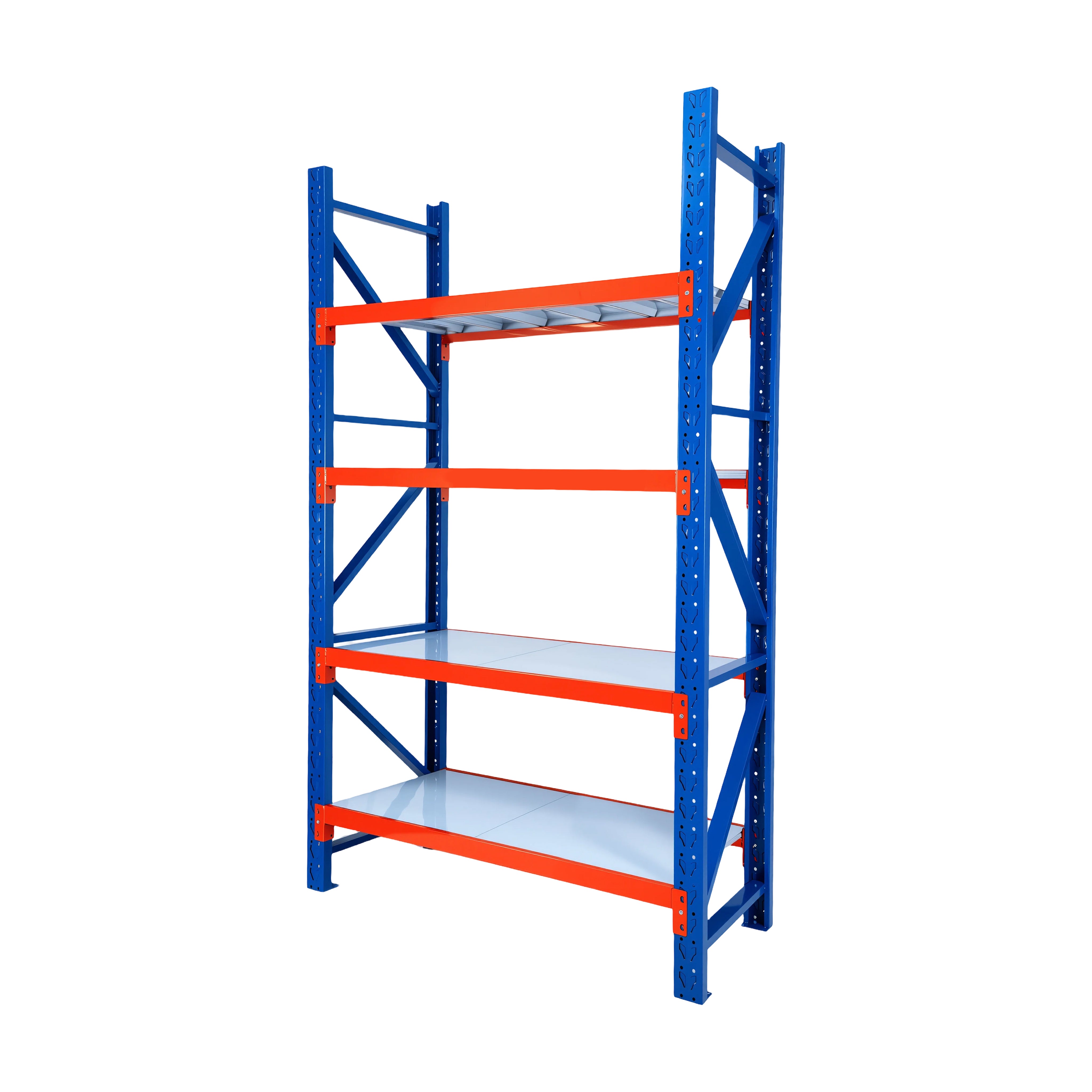 2.0m x 1.2m x 0.6m Heavy Duty Welded Steel Shelving