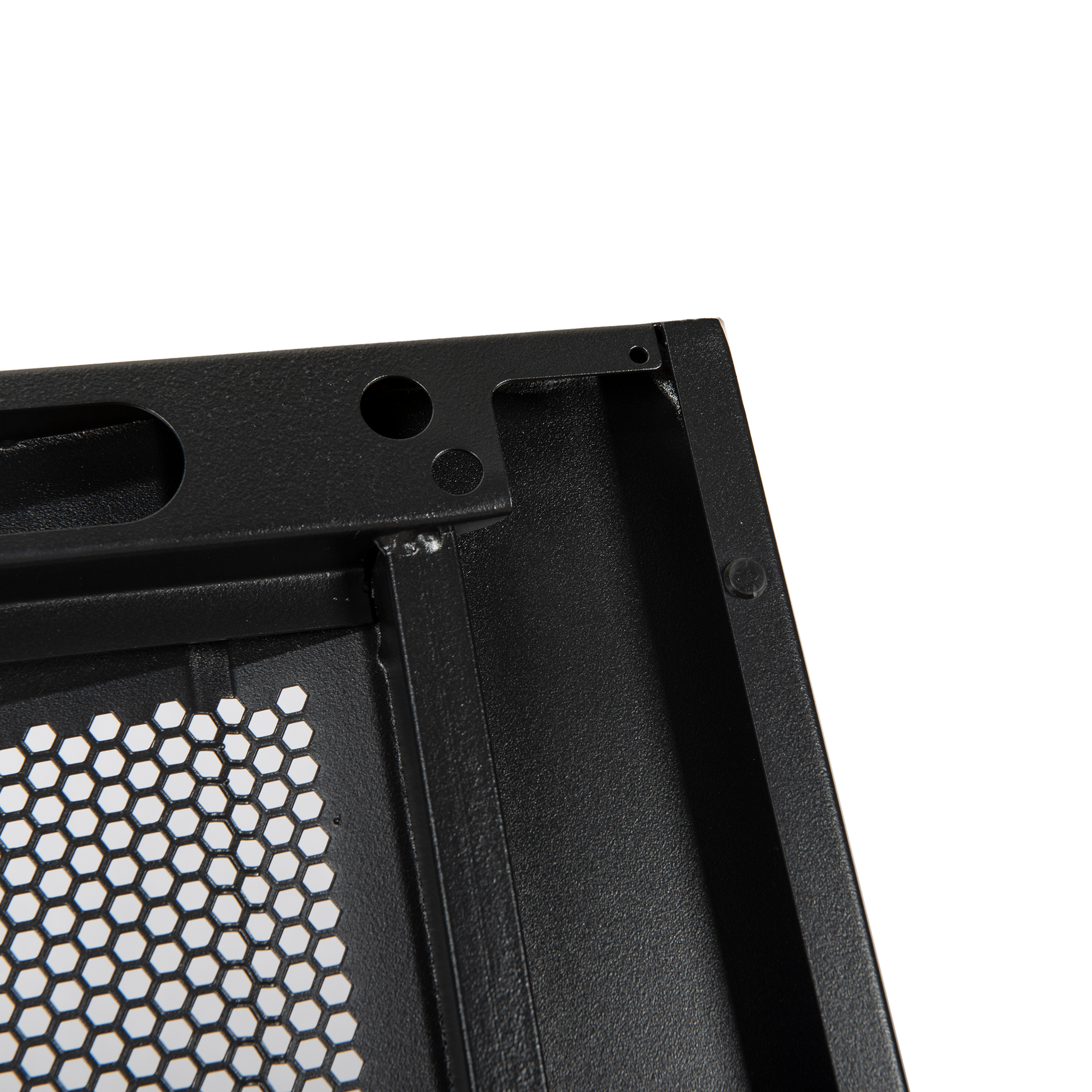 Curved Mesh Door for 37RU 600W Cabinet - BW Only