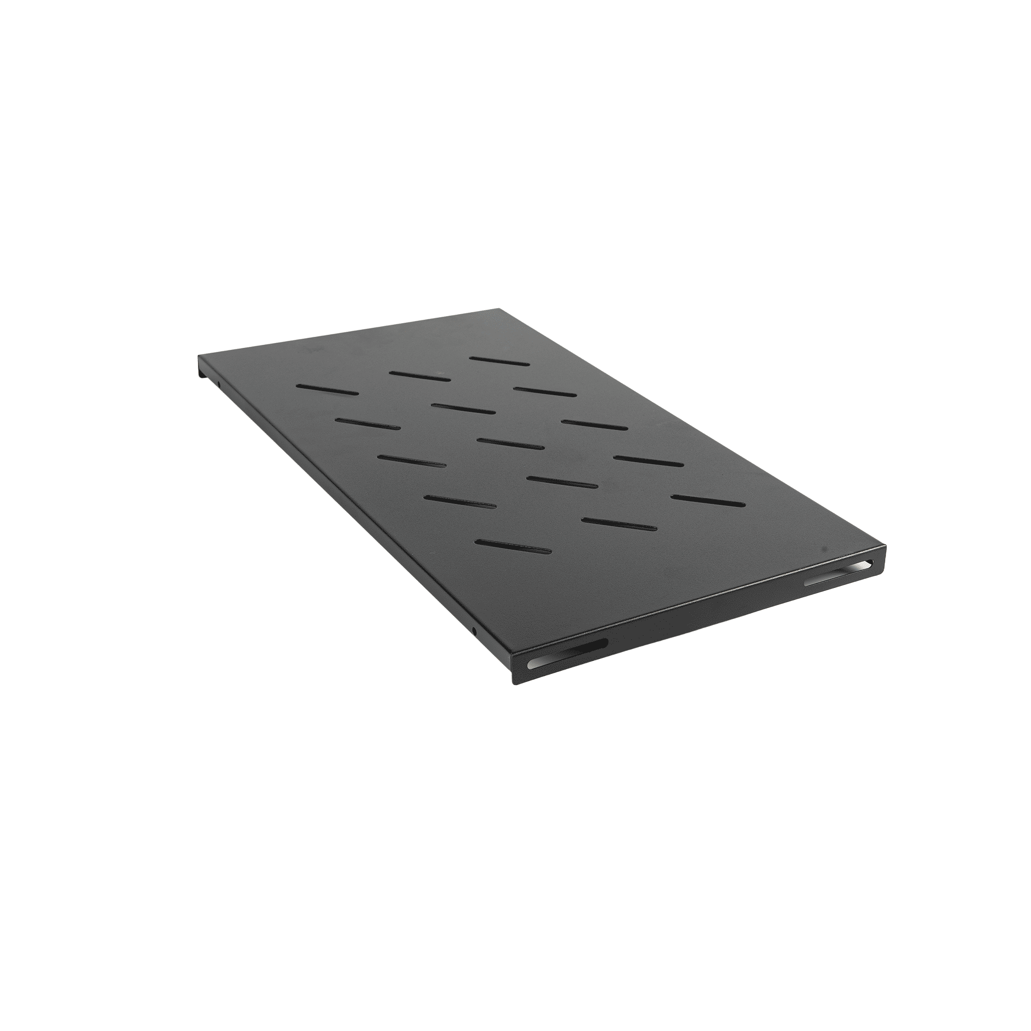 Fixed Shelf 1RU for 600D Floor Standing Cabinets - BW Only