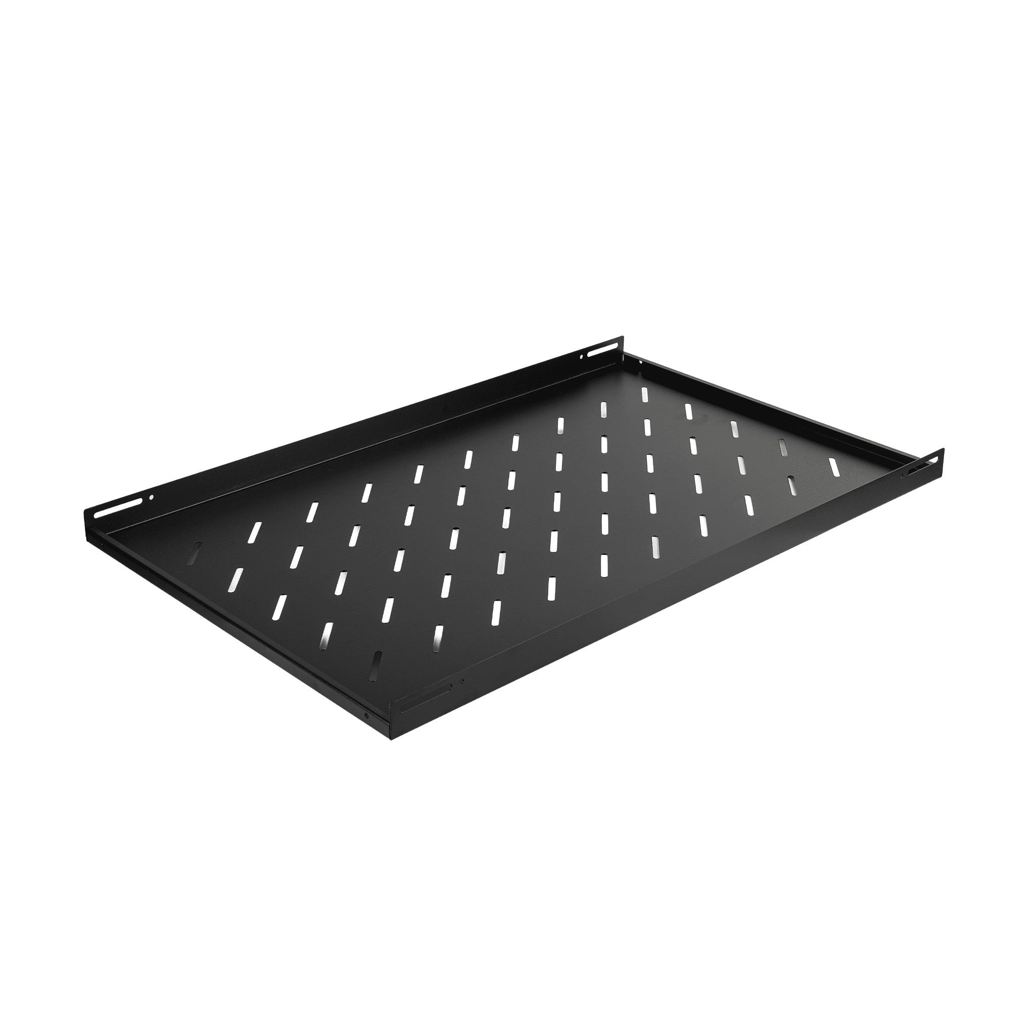 Heavy Duty Fixed Shelf 1RU for 1000D Floor Standing Cabinets - BW Only