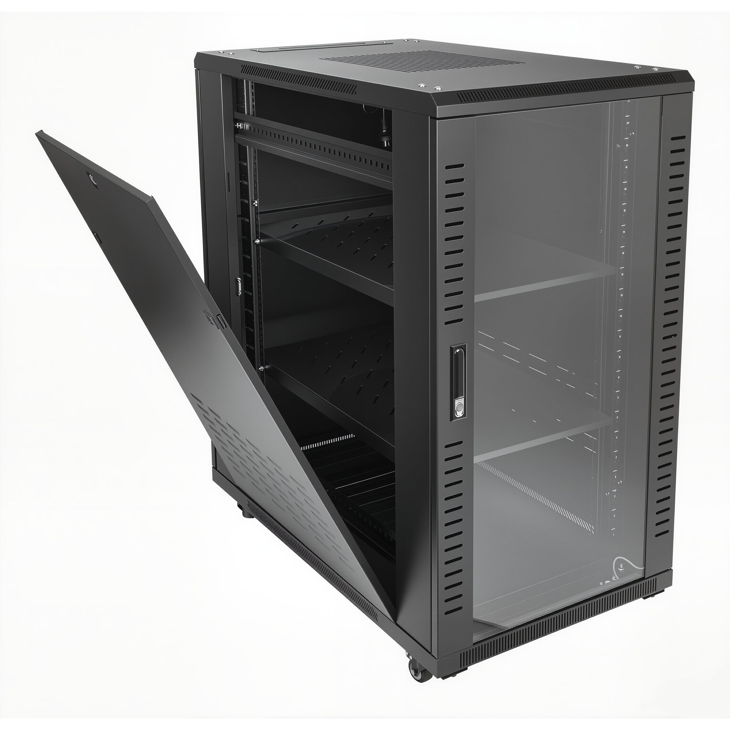 27RU Floor Standing Rack Cabinet 1000D 1400H 600W