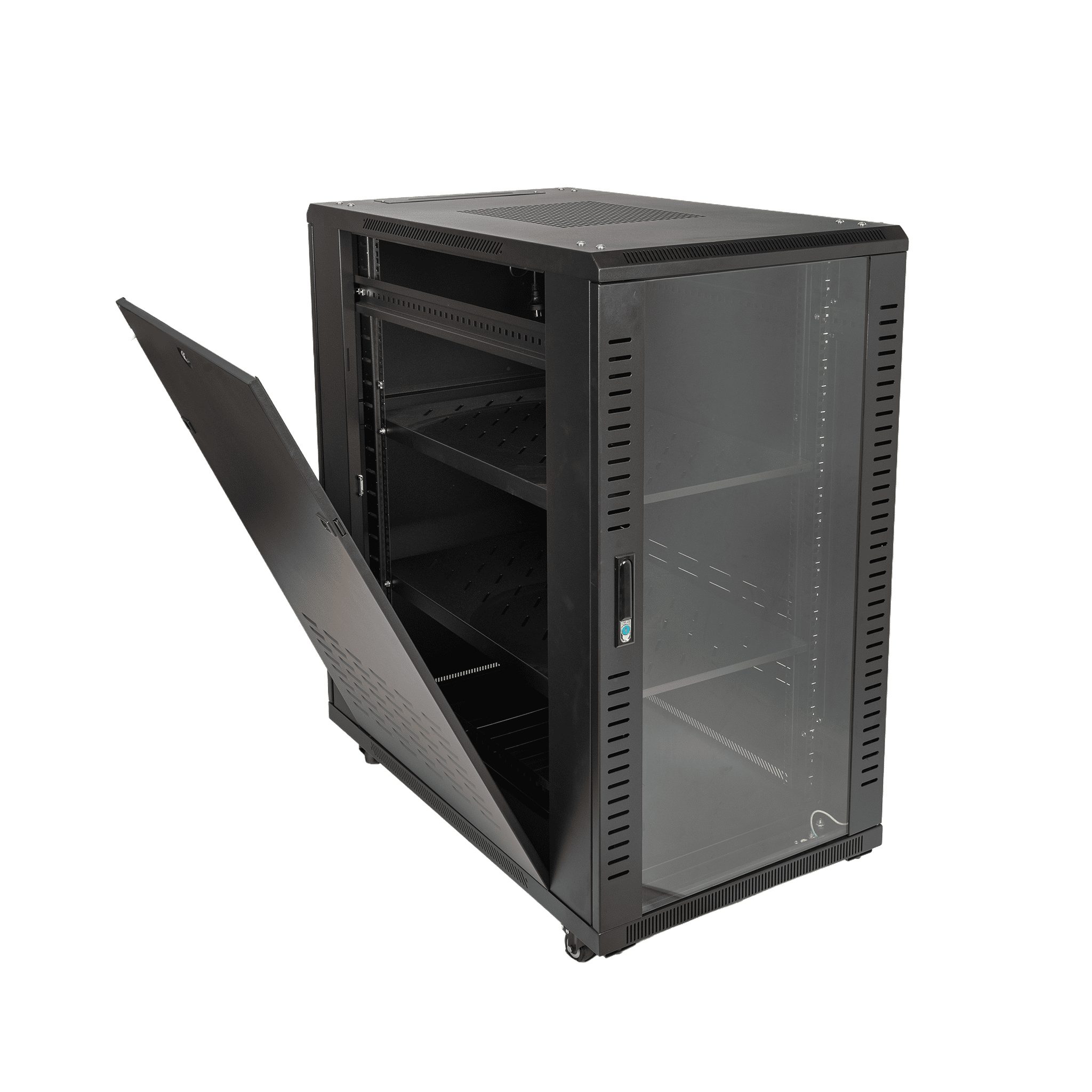 22RU Floor Standing Rack Cabinet 1000D 1167H 600W