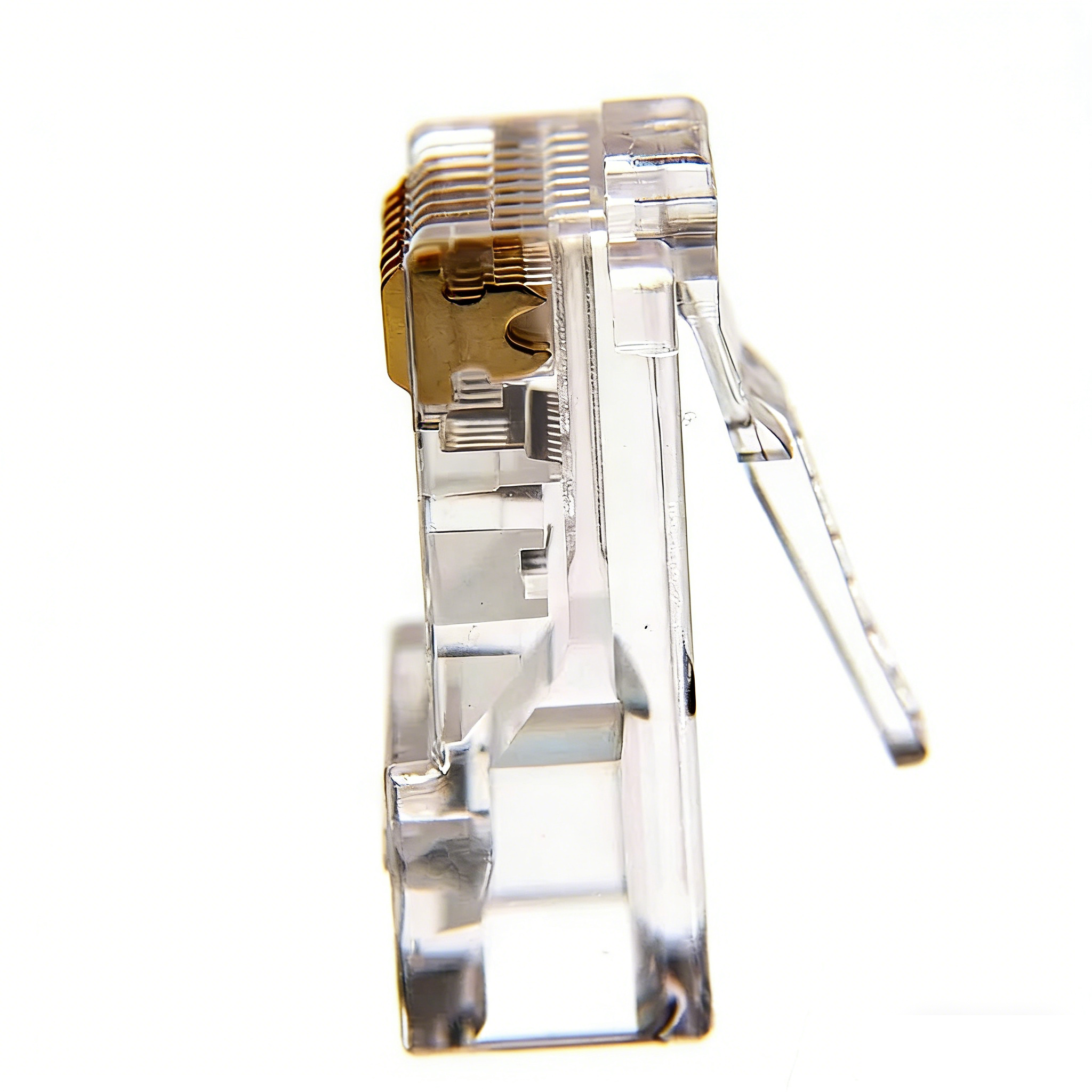 CAT6 RJ45 Modular plugs for stranded cable pack of 100