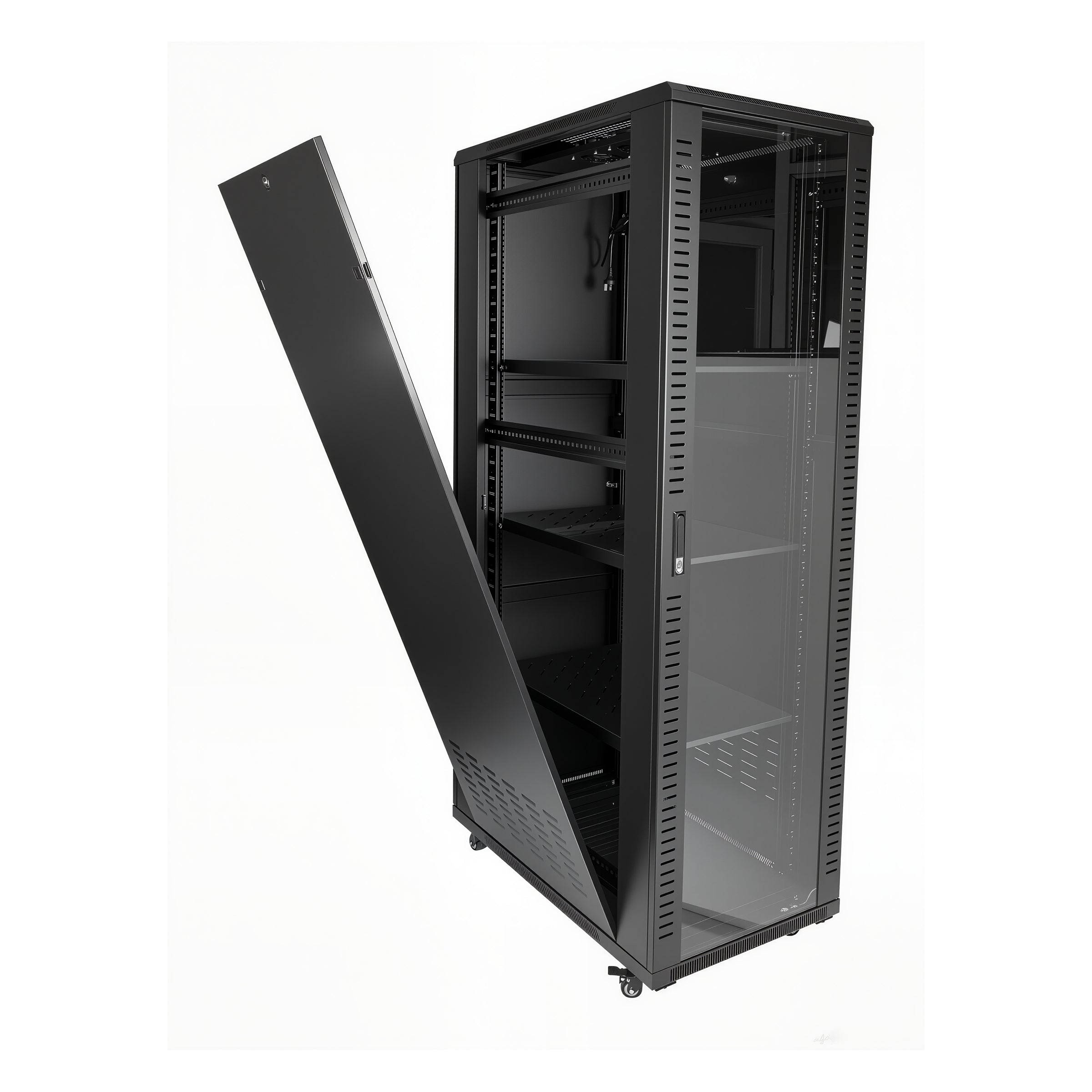45RU Floor Standing Rack Cabinet 1000D 2188H 600W