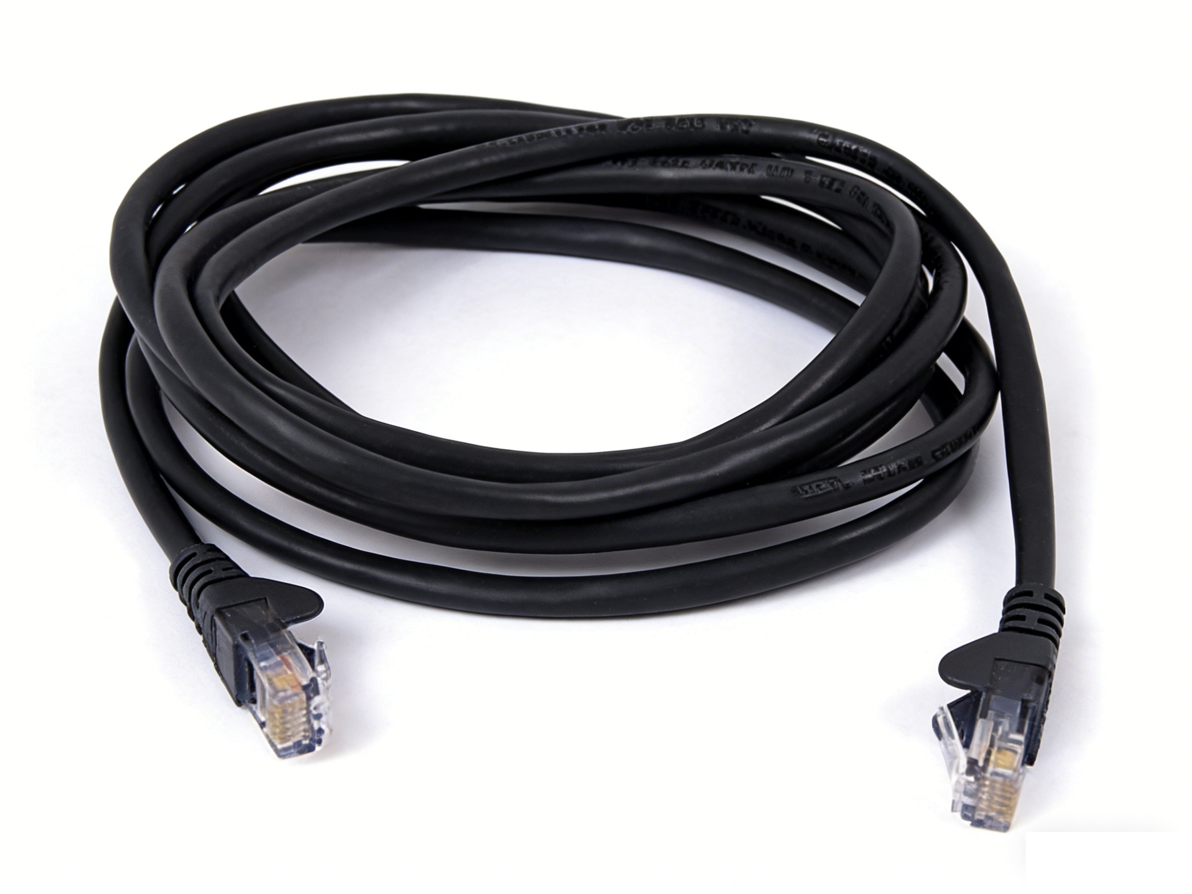 0.3M CAT6 Patch Lead RJ45 Black - image 6 of 6