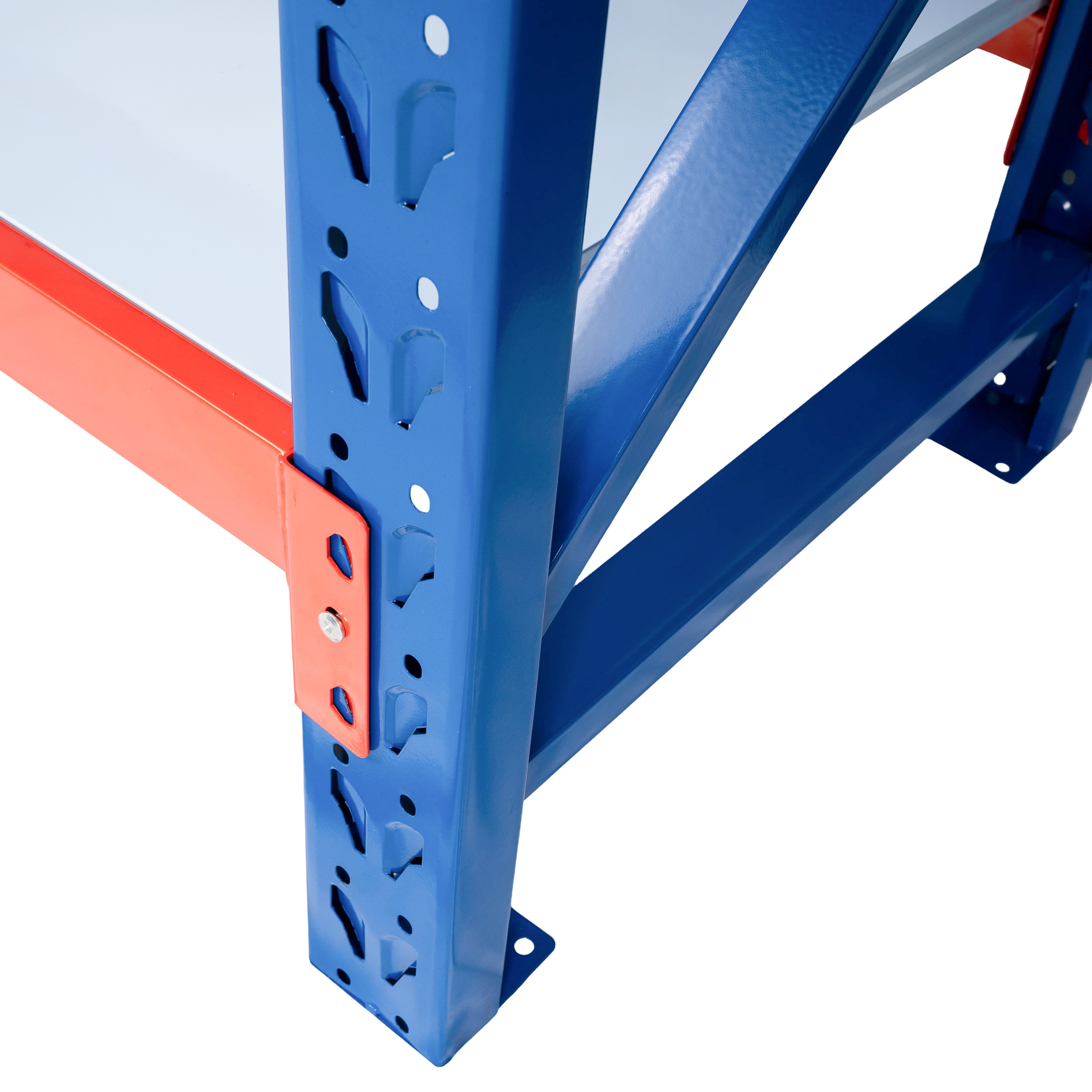 2.4m x 1.5m x 0.6m Heavy Duty Welded Steel Shelving
