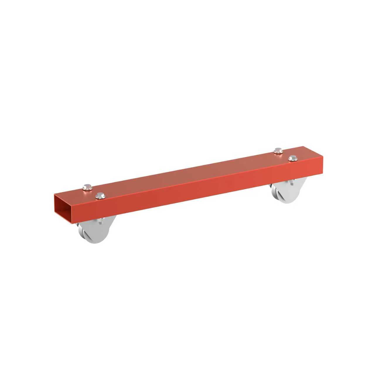 2.4m x 2.0m x 0.6m Heavy Duty Welded Steel Mobile storage Shelving