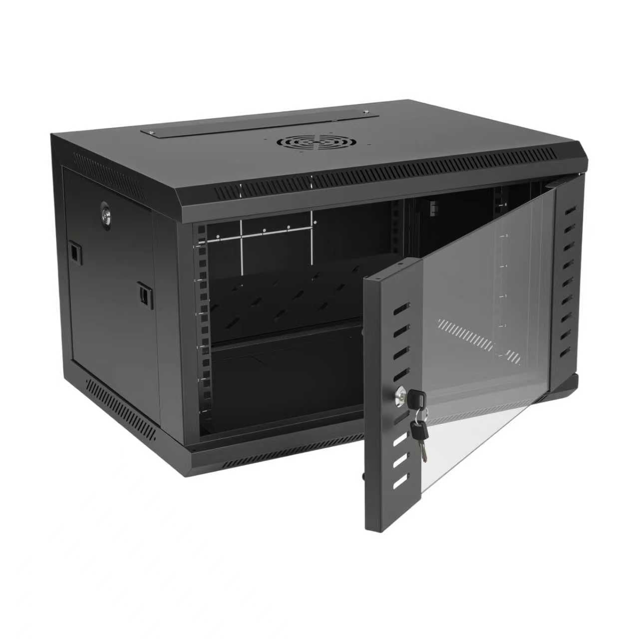 6RU Wall Mount Rack Cabinet 450D 370H 600W