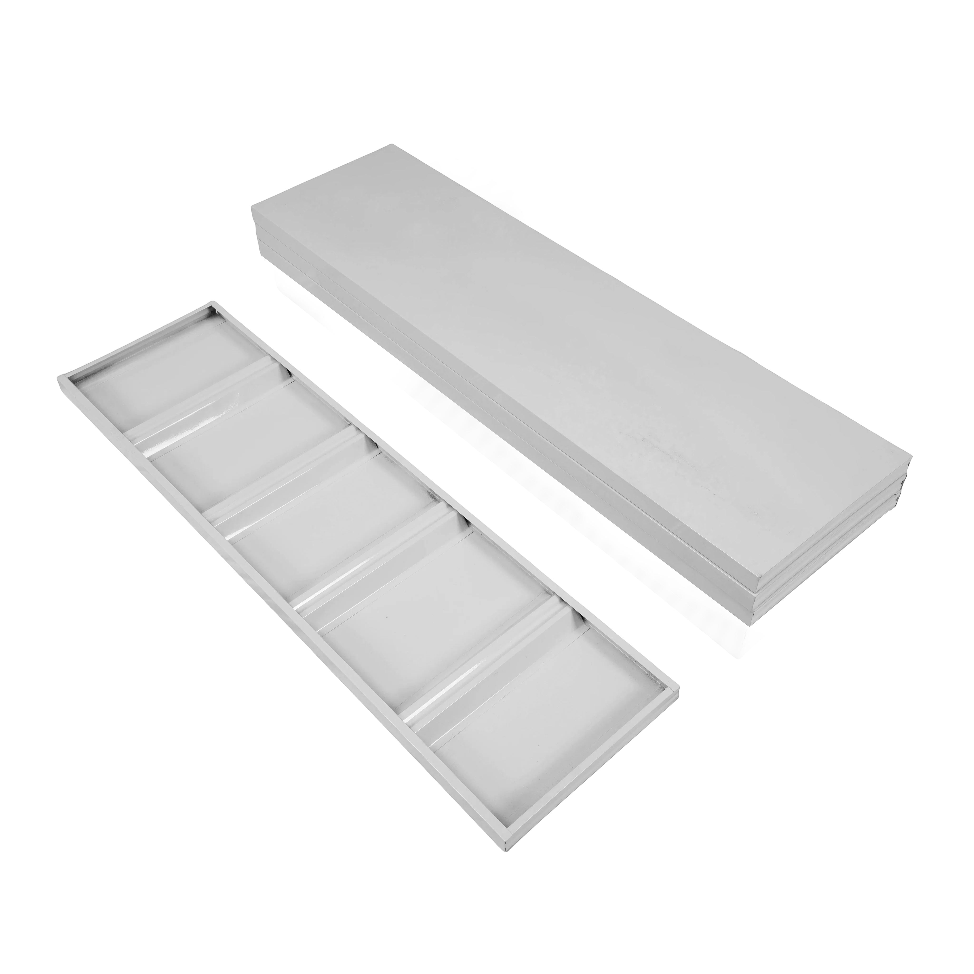 Metal Shelf Inserts 0.9M x 0.3M pack of 4 for 40x80 post