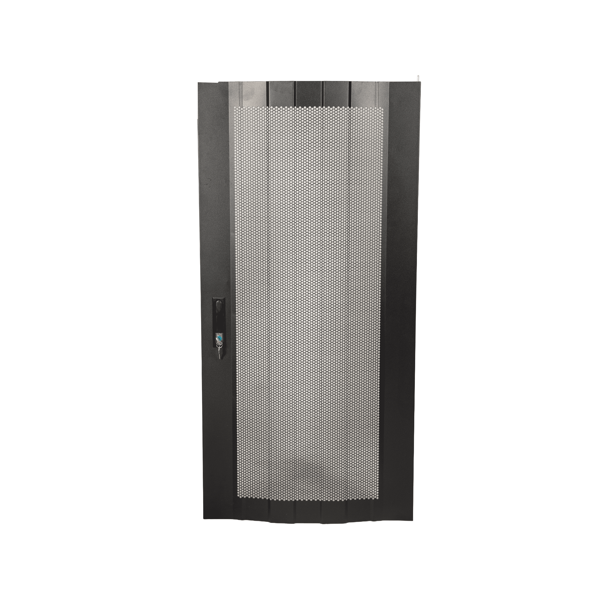 Curved Mesh Door for 45RU 800W Cabinet - BW Only