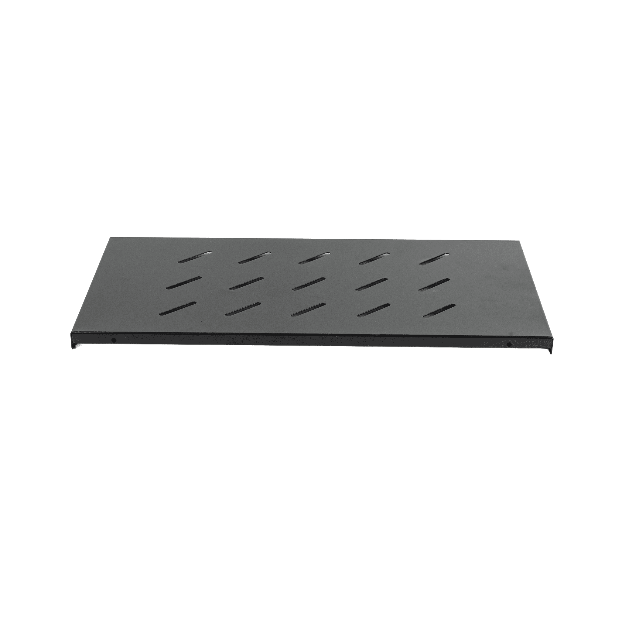 Fixed Shelf 1RU for 600D Floor Standing Cabinets - BW Only