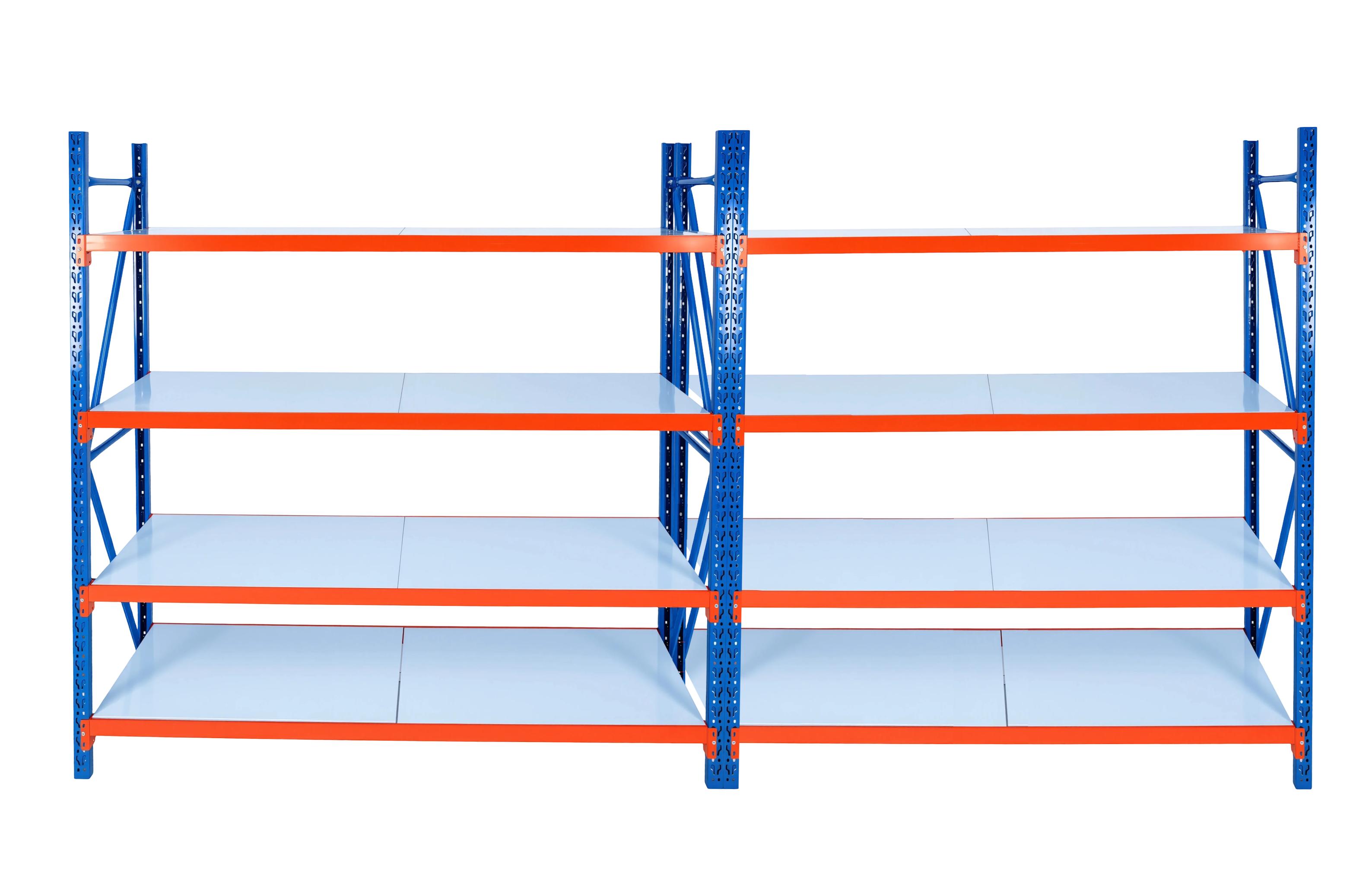 2.7m x 4.0m x 0.6m Heavy Duty Welded Steel Shelving