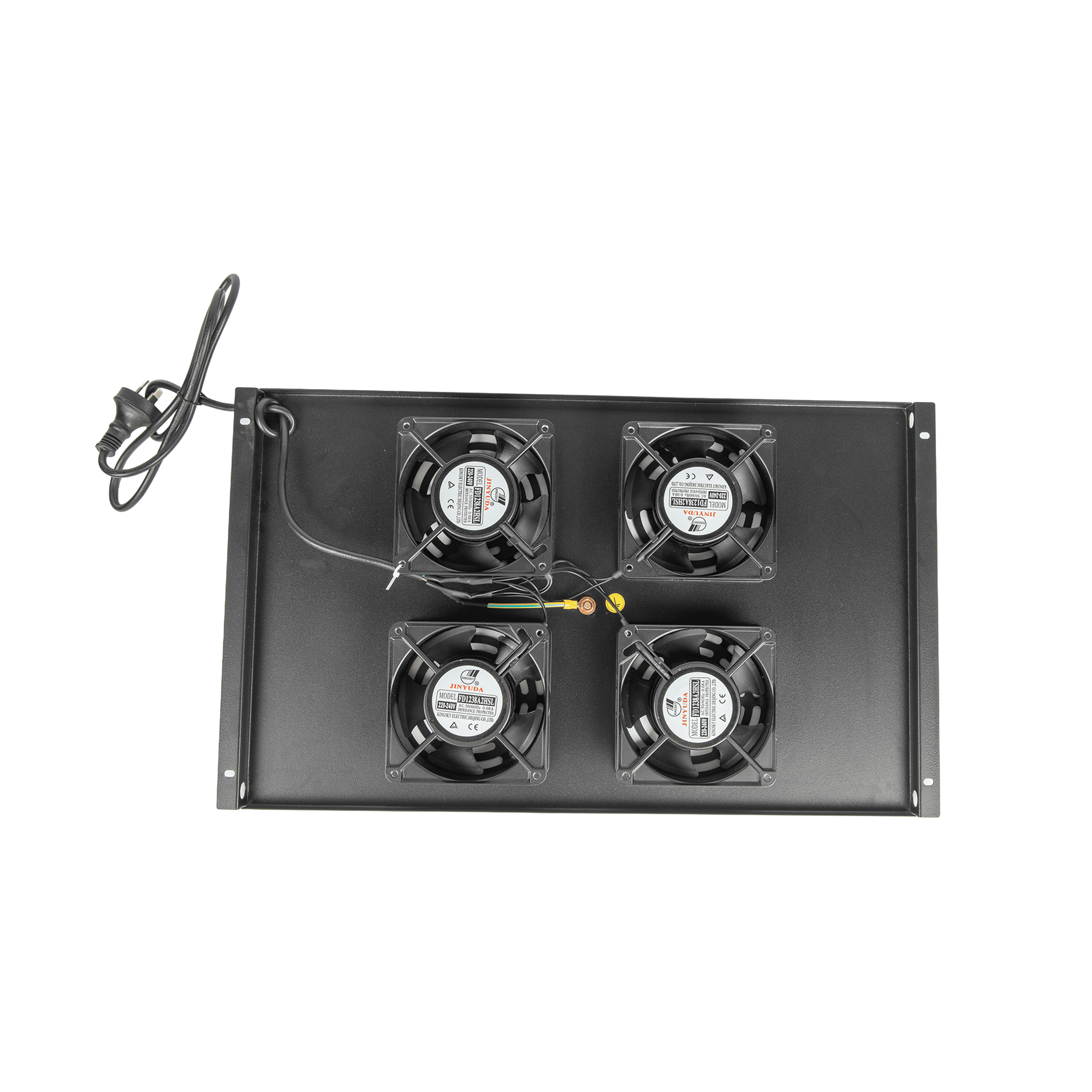 4 Way Roof Fan Kit for 800D Floor Standing Cabinets - BW Only