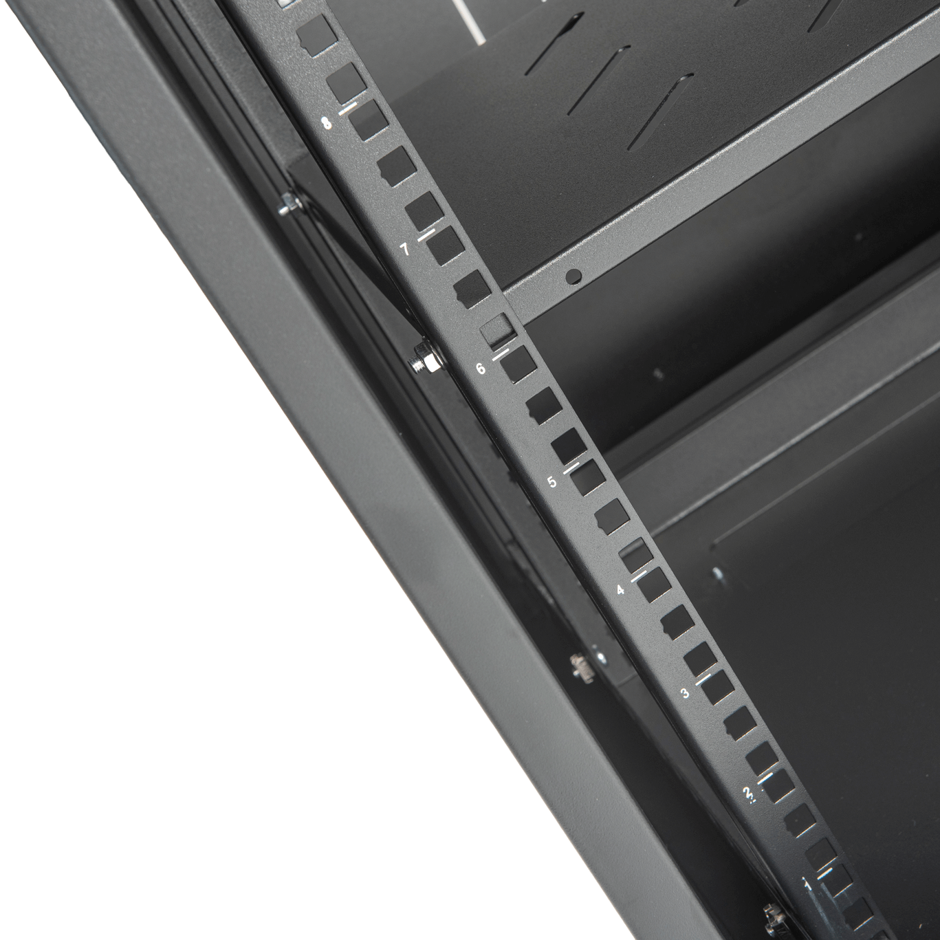 12RU Swing Wall Mount Rack Cabinet 550D 635H 600W