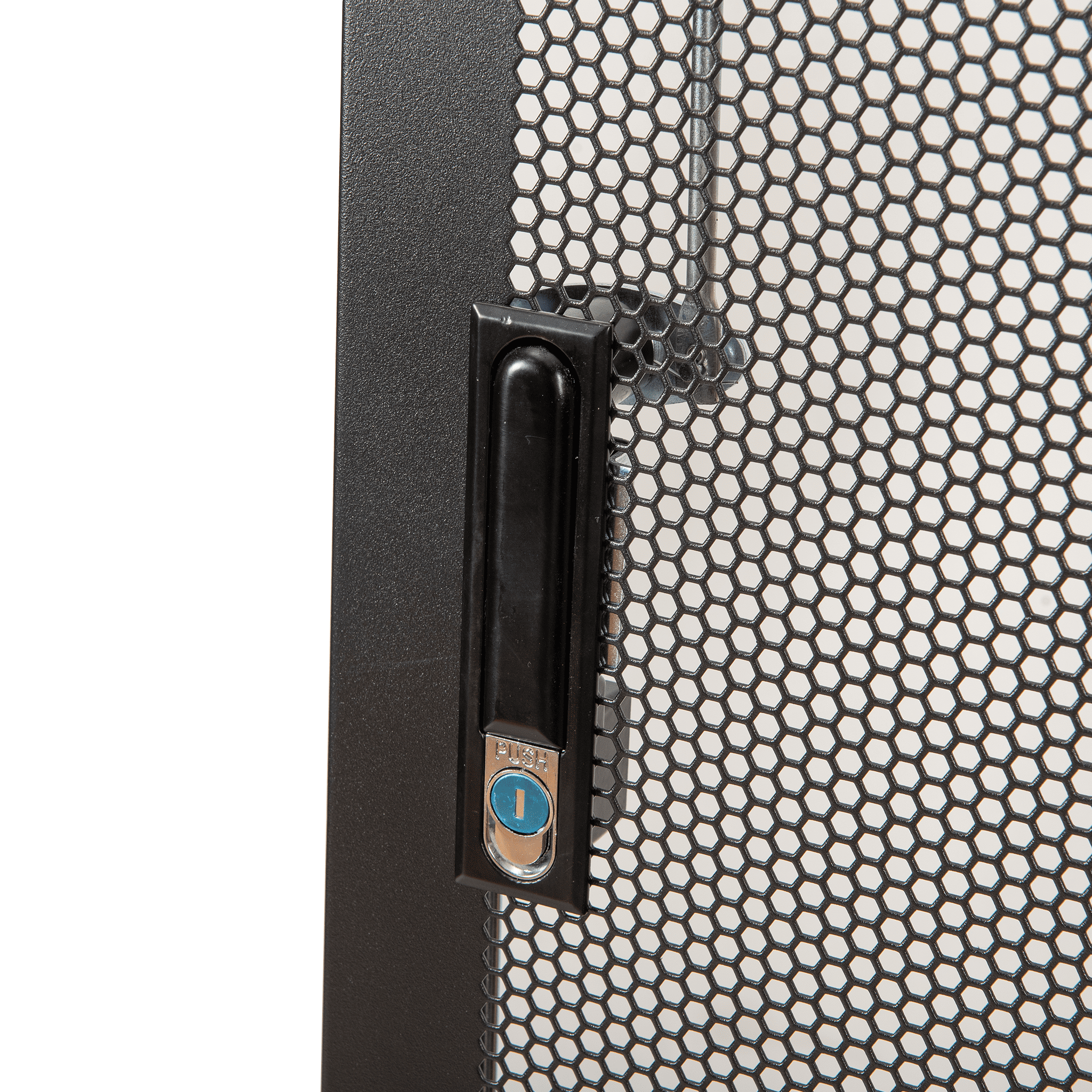Bi-Fold Mesh Door for 45RU 600W Cabinet - BW Only