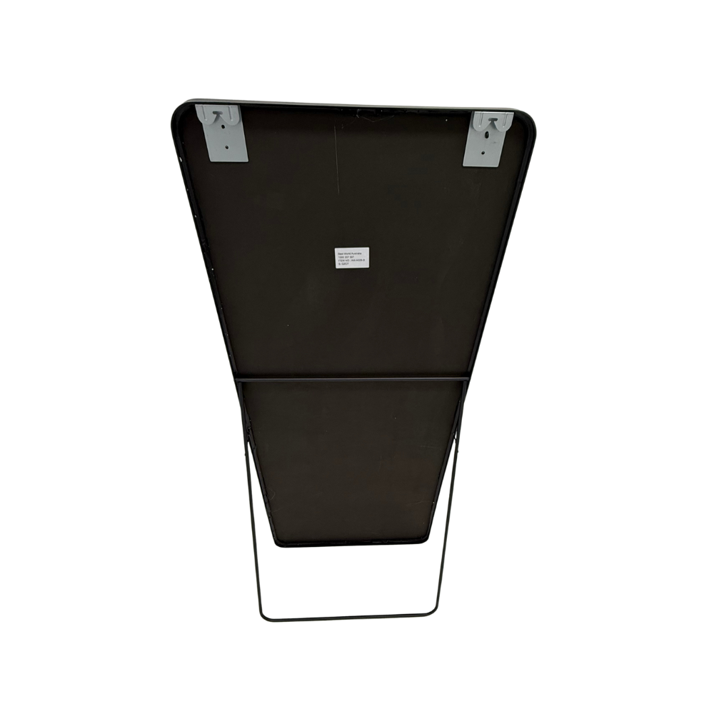 Full Length Freestanding Mirror 40cm x 150cm Gold Rounded Edge Dressing Mirror - image 4 of 6