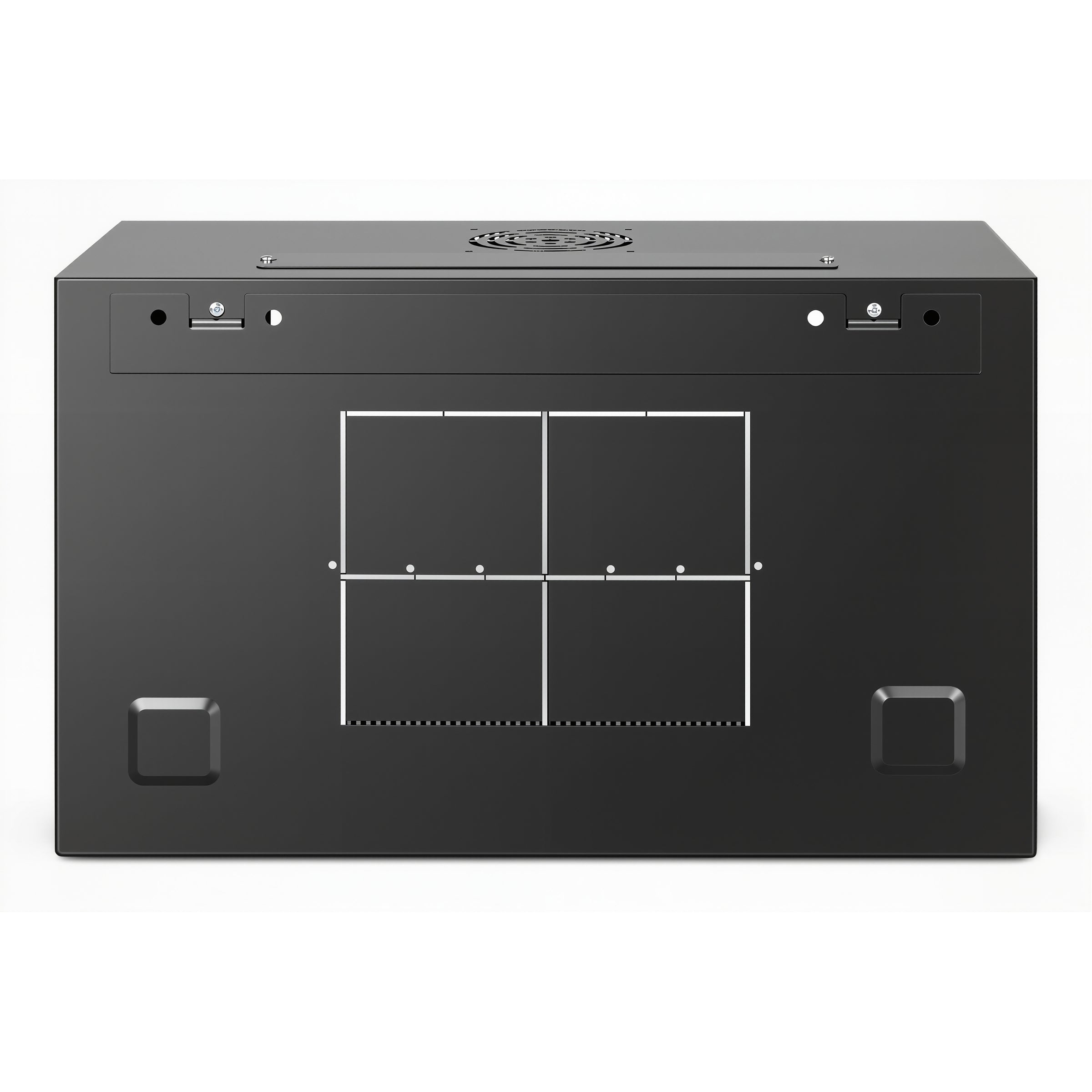 4RU Wall Mount Rack Cabinet 450D 280H 600W